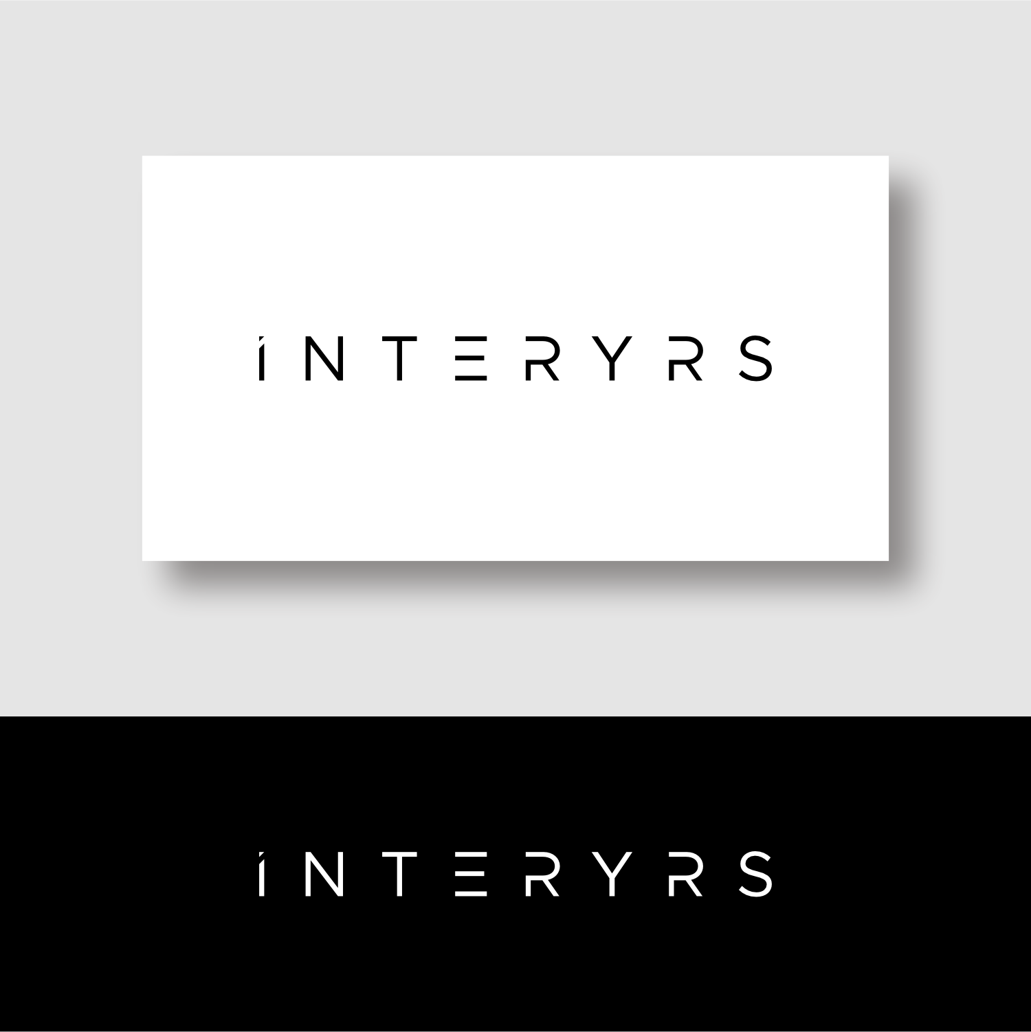 Logo Design by semarco for Interyrs | Design #34314894