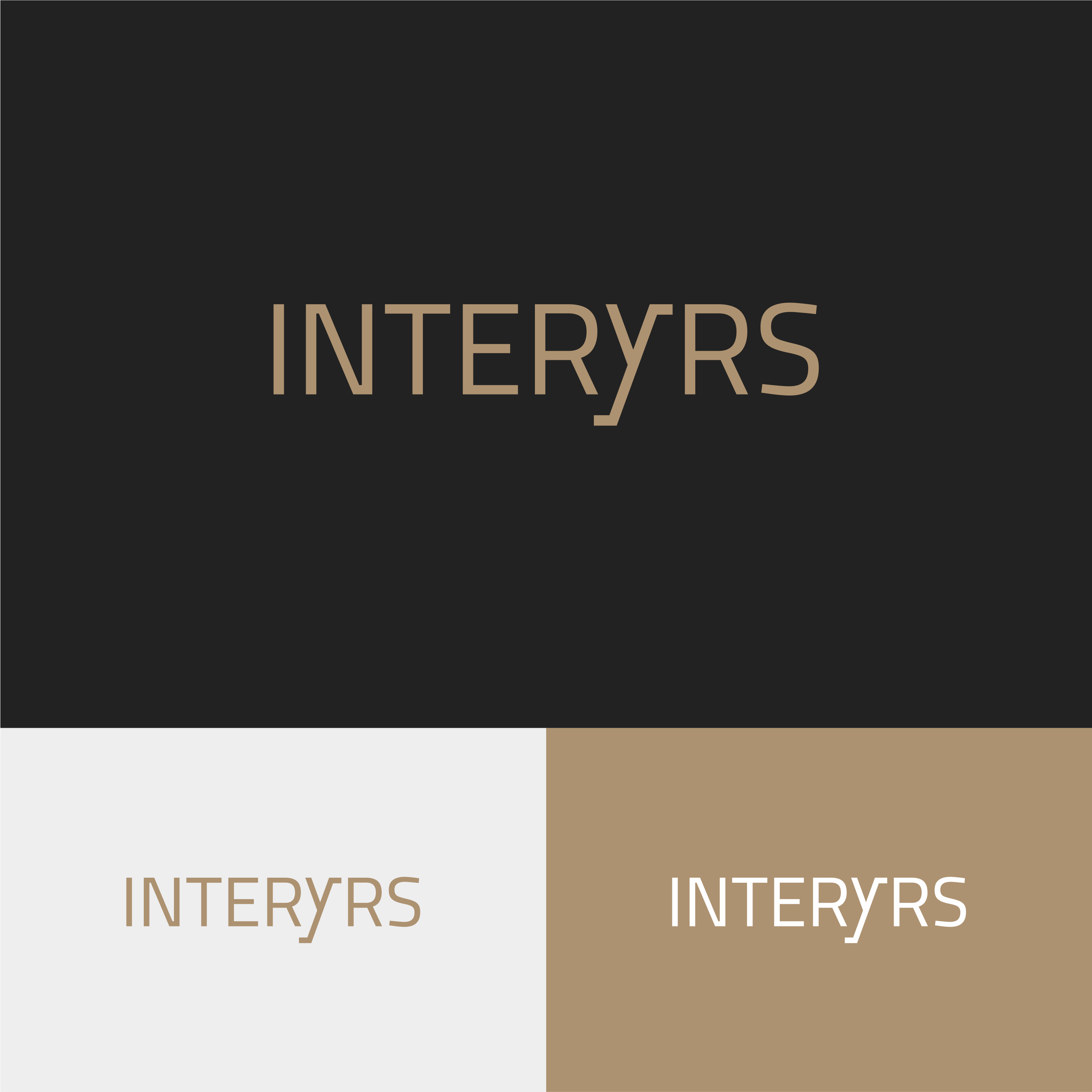 Logo Design by madrisaldi for Interyrs | Design #34313573