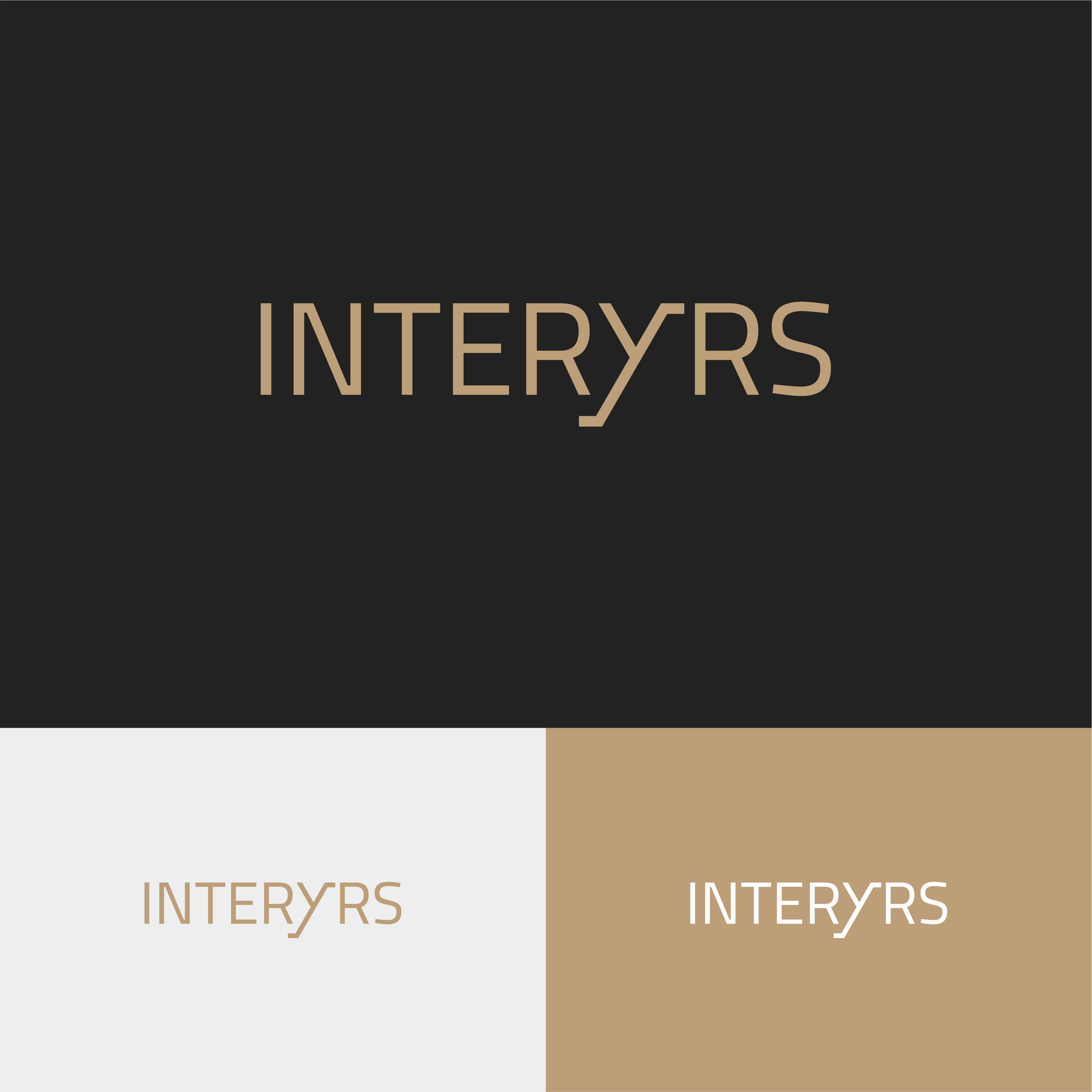 Logo Design by madrisaldi for Interyrs | Design #34313732