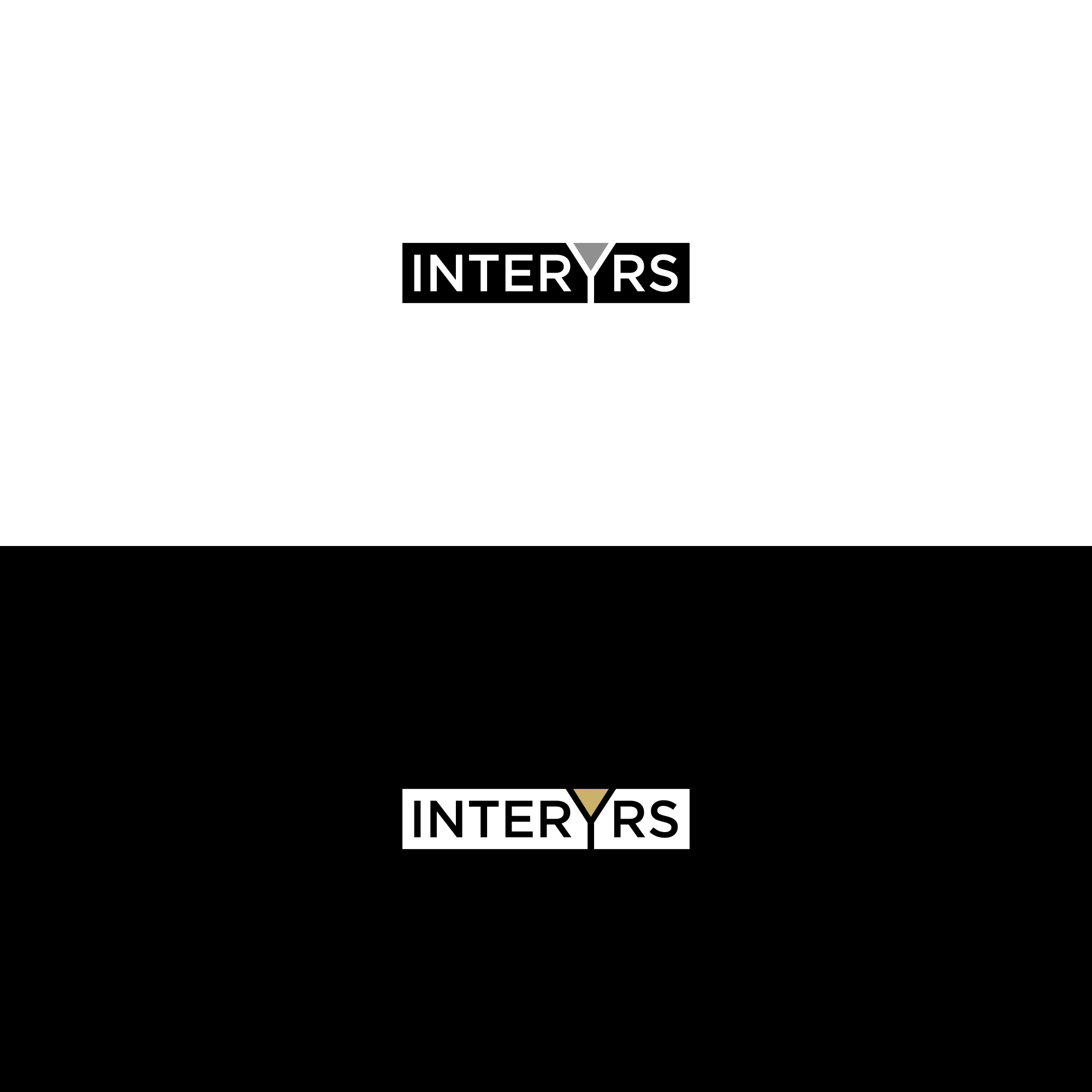 Logo Design by Masio_ for Interyrs | Design #34351824