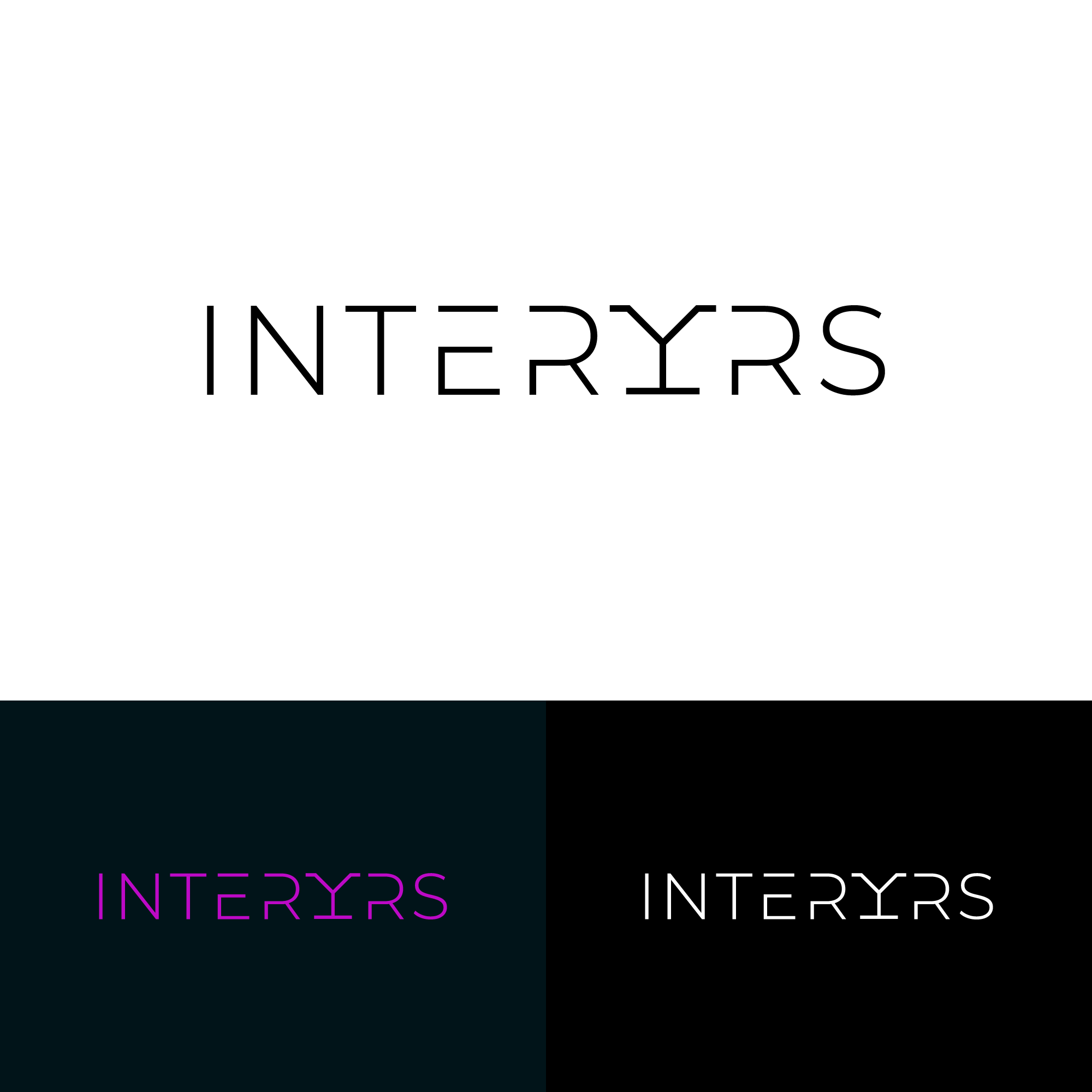 Logo Design by Itadesign for Interyrs | Design #34319632