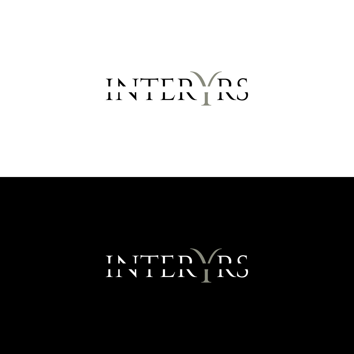 Logo Design by Shahriar H for Interyrs | Design #34317254