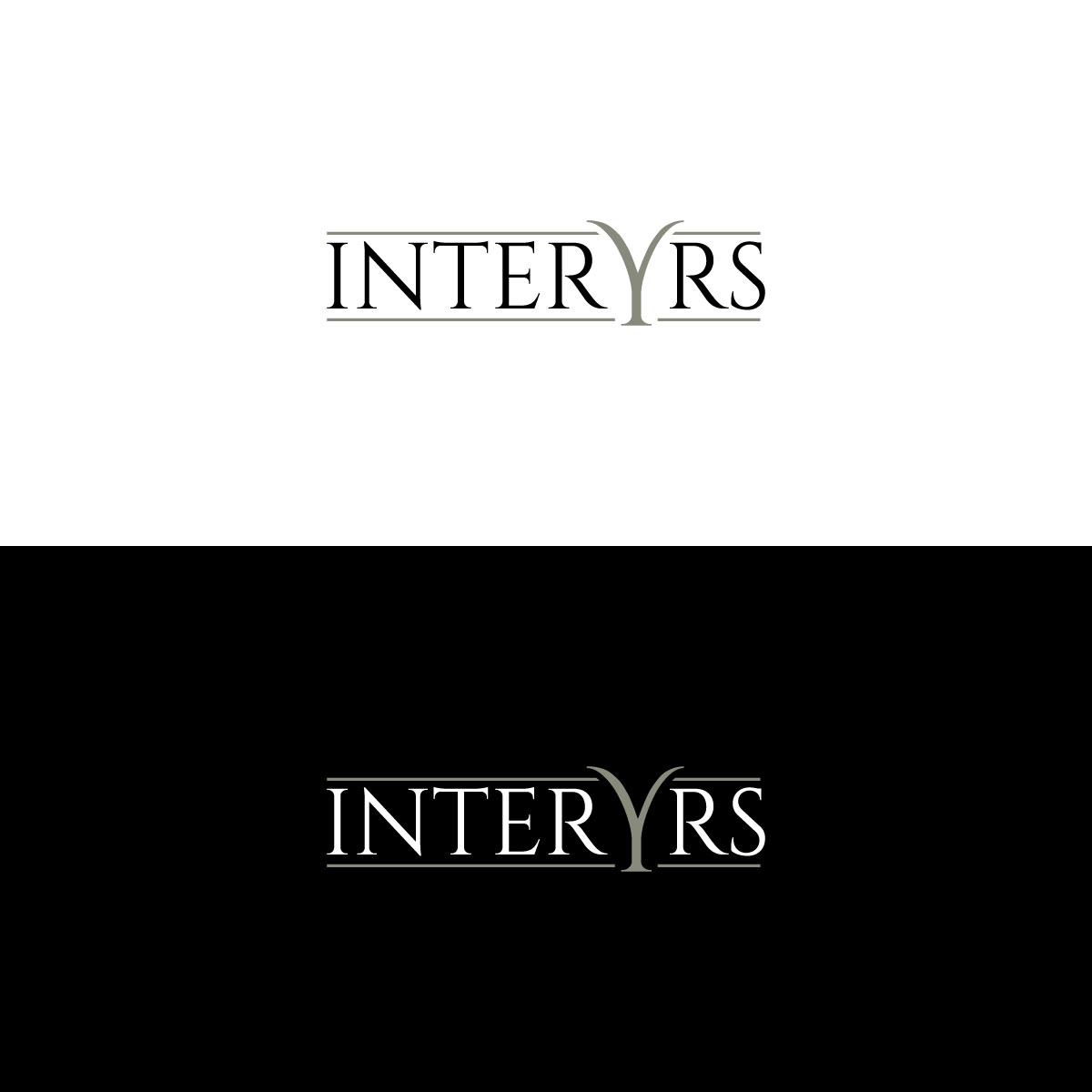Logo Design by Shahriar H for Interyrs | Design #34317256