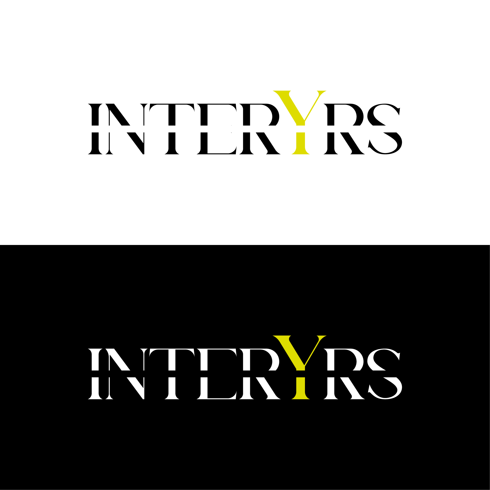 Logo Design by sengkuat for Interyrs | Design #34318999