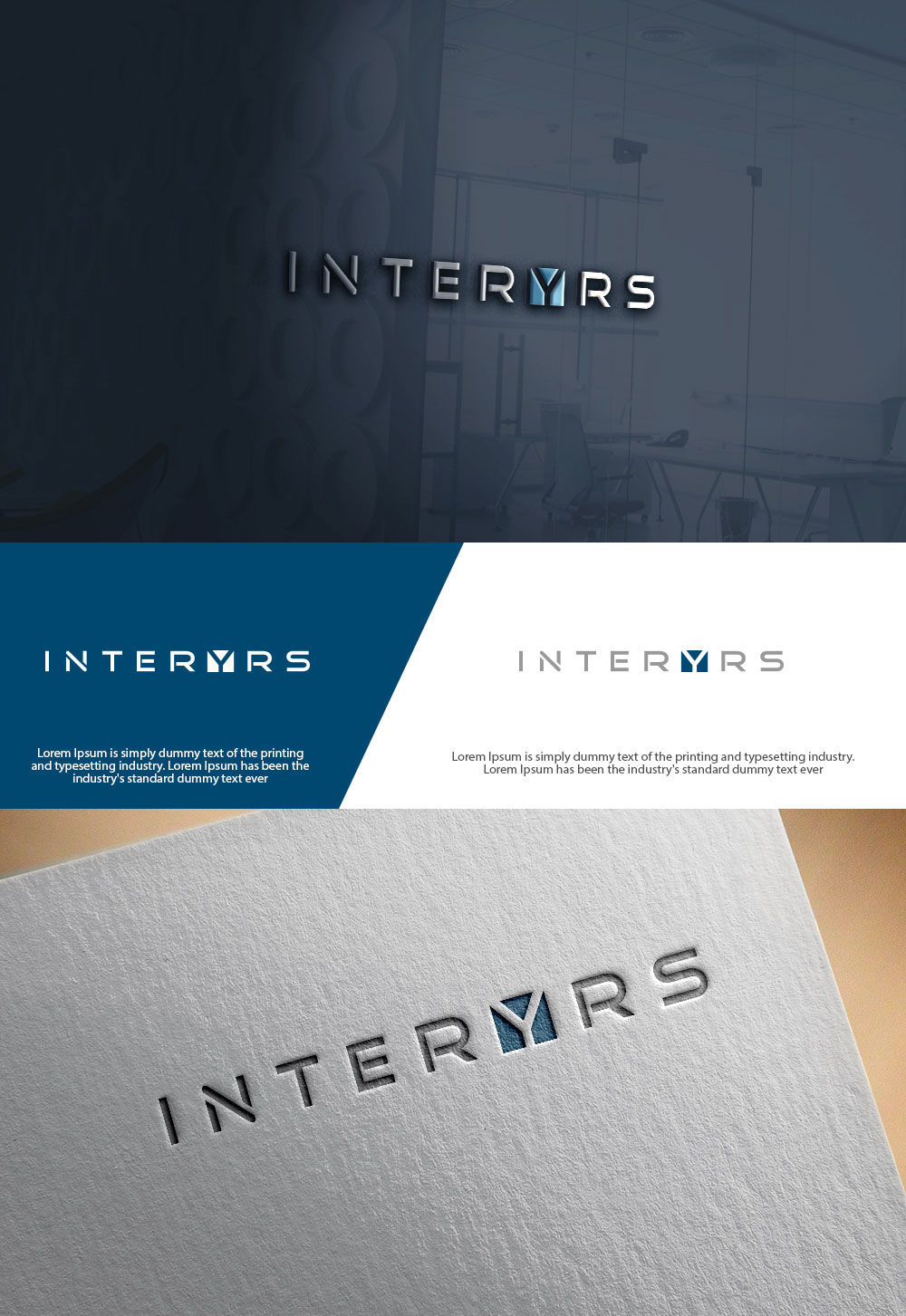 Logo Design by sulemani  creation for Interyrs | Design #34312606