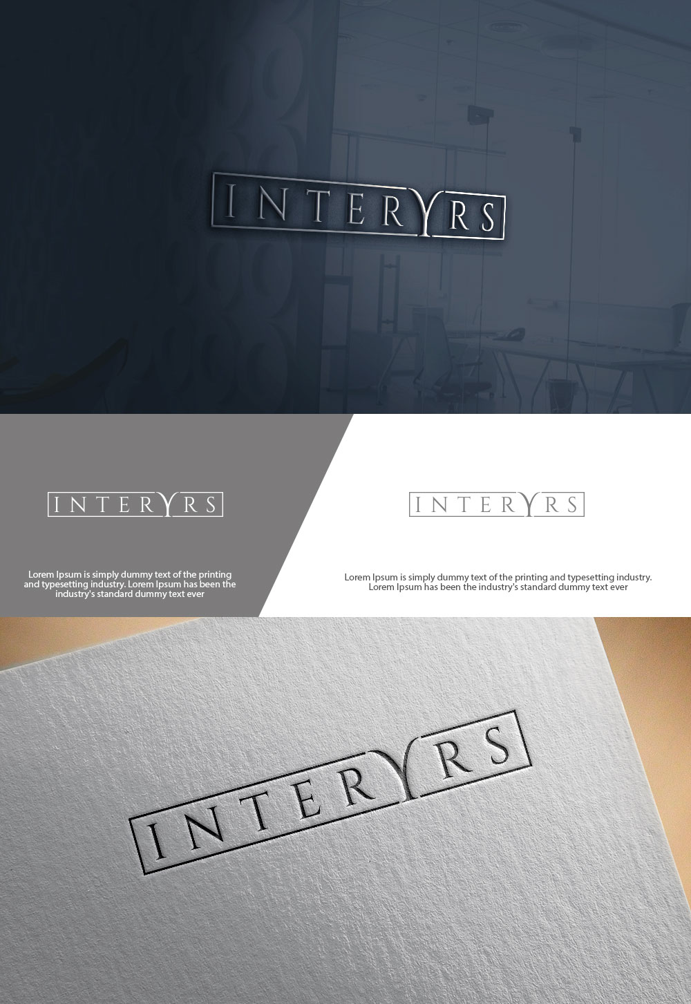 Logo Design by sulemani  creation for Interyrs | Design #34312607