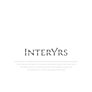 Logo Design by Barokahe guse for Interyrs | Design: #34325273