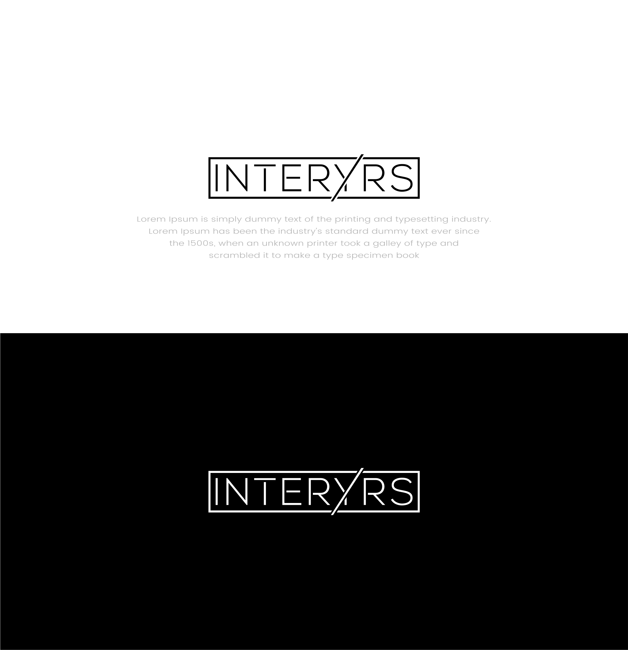 Logo Design by Barokahe guse for Interyrs | Design #34325274