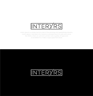 Logo Design by Barokahe guse for Interyrs | Design: #34325274