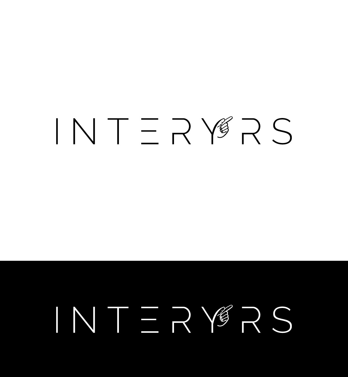 Logo Design by Design your Mind for Interyrs | Design #34317389