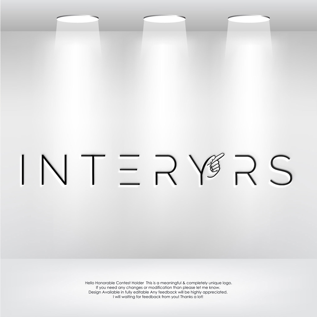 Logo Design by Design your Mind for Interyrs | Design #34317391