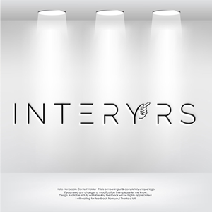 Logo Design by Design your Mind for Interyrs | Design: #34317391