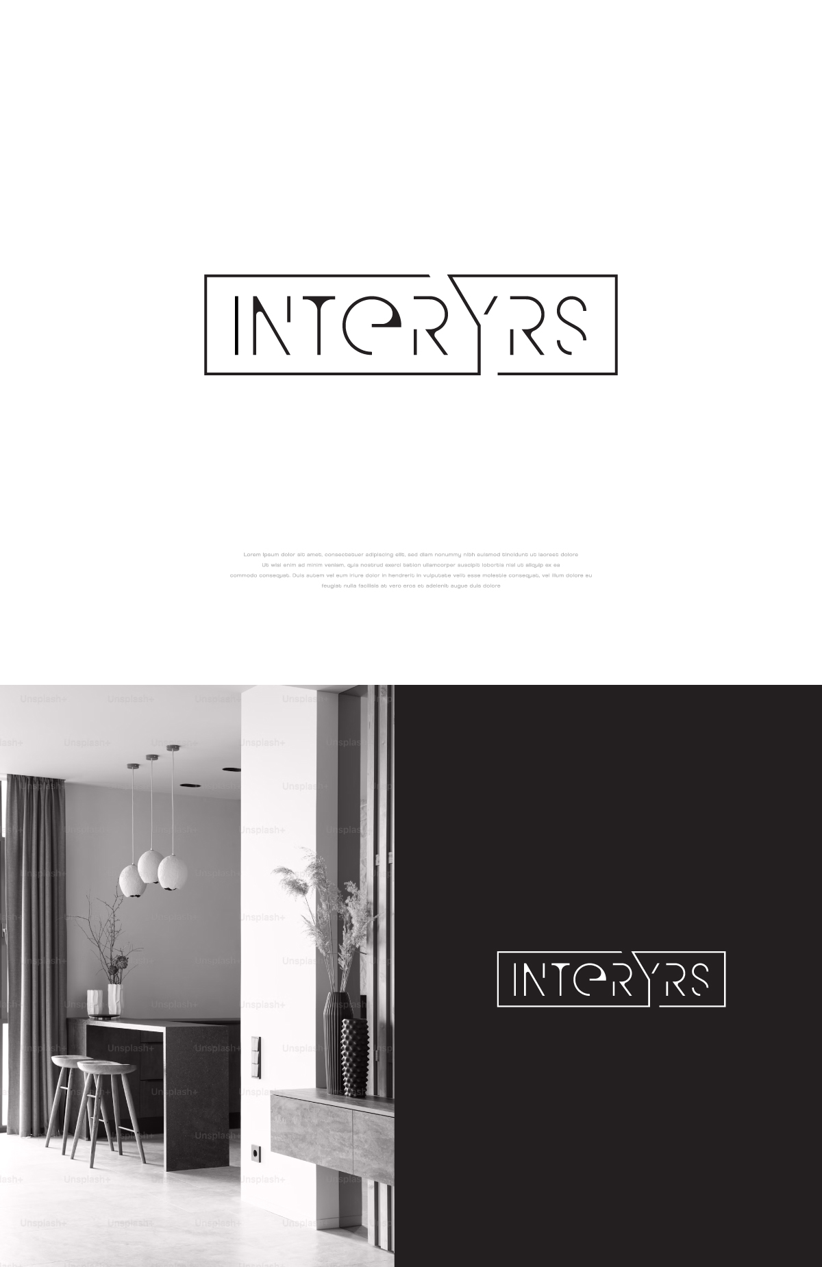 Logo Design by apik. for Interyrs | Design #34312050