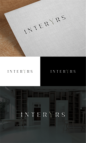 Logo Design by zeeone for Interyrs | Design: #34313337