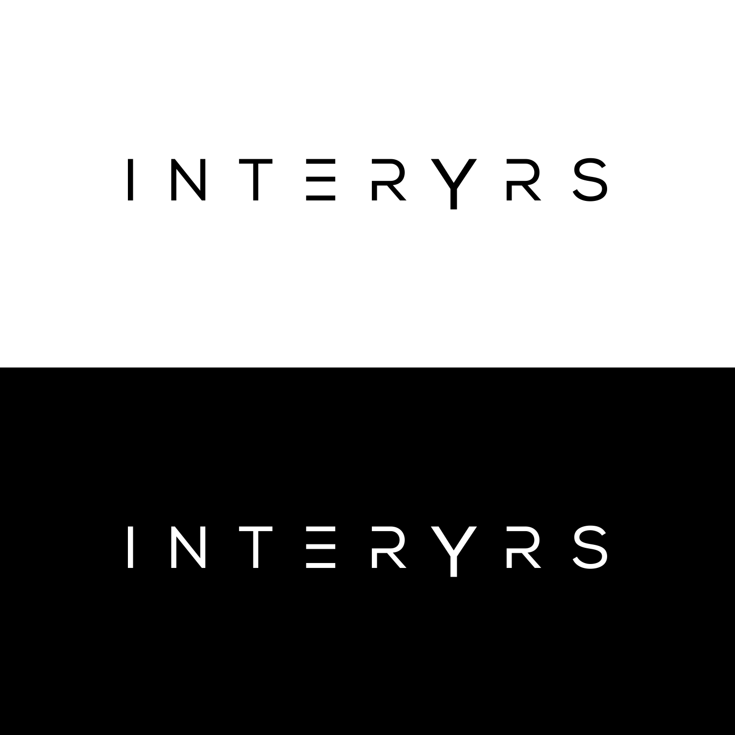 Logo Design by anak hits for Interyrs | Design #34311936