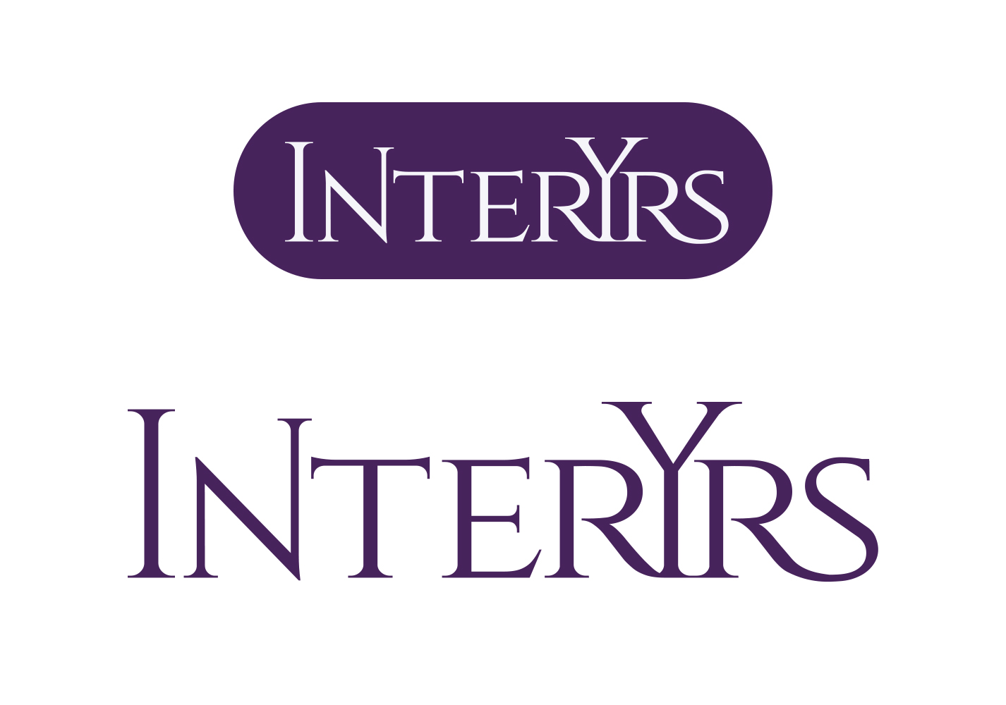 Logo Design by Bakuta Design for Interyrs | Design #34347311