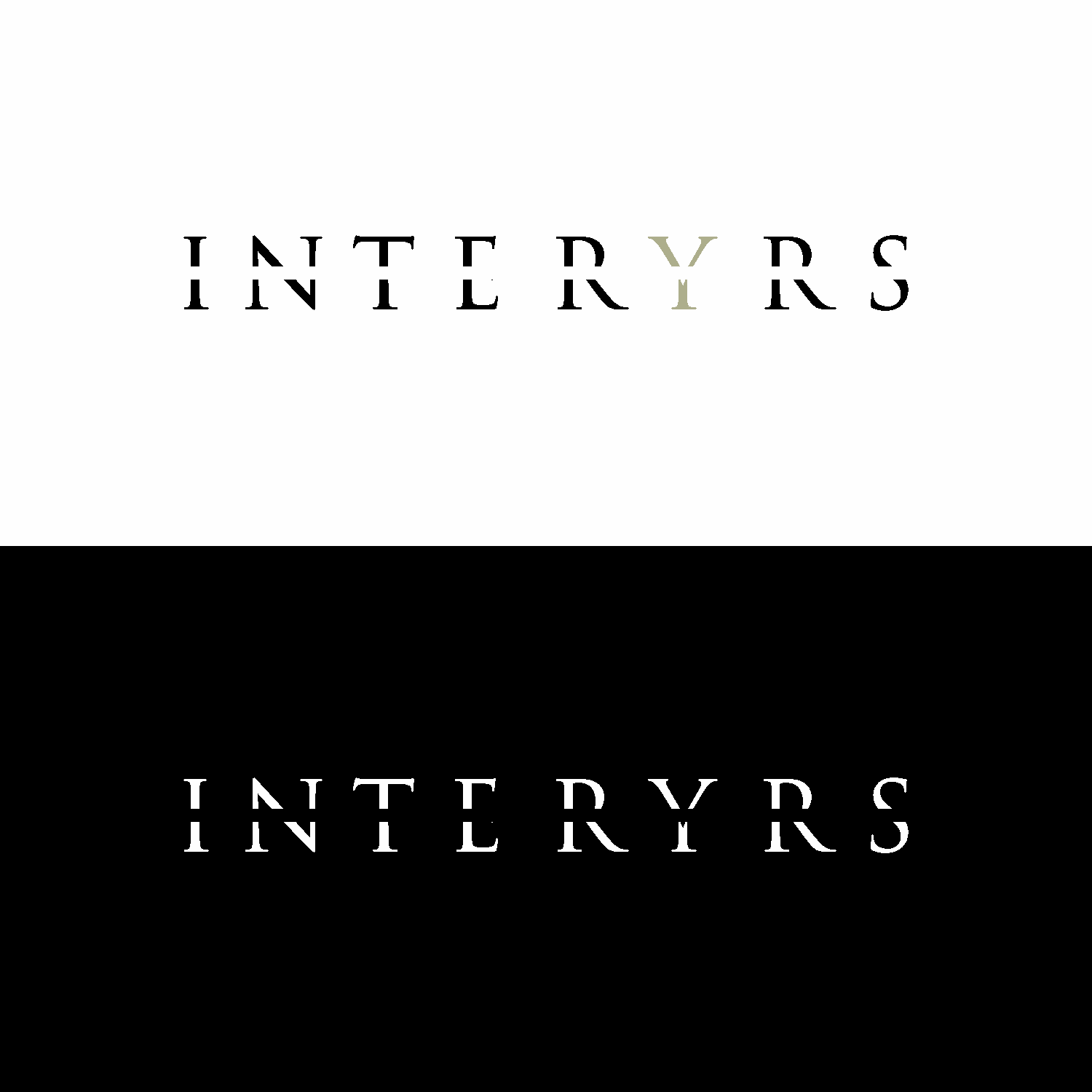 Logo Design by oke  bendol for Interyrs | Design #34311964
