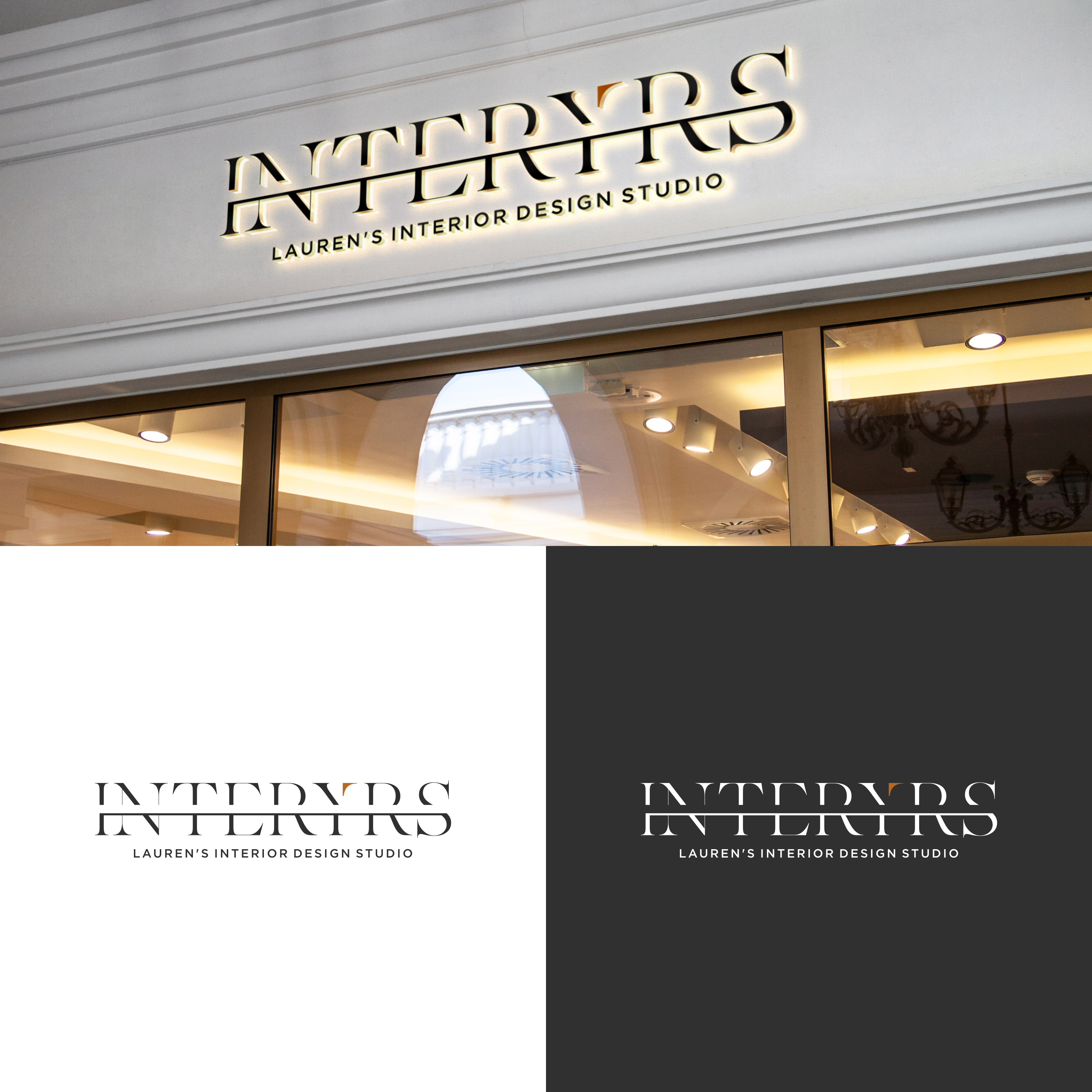 Logo Design by syad666 for Interyrs | Design #34312586