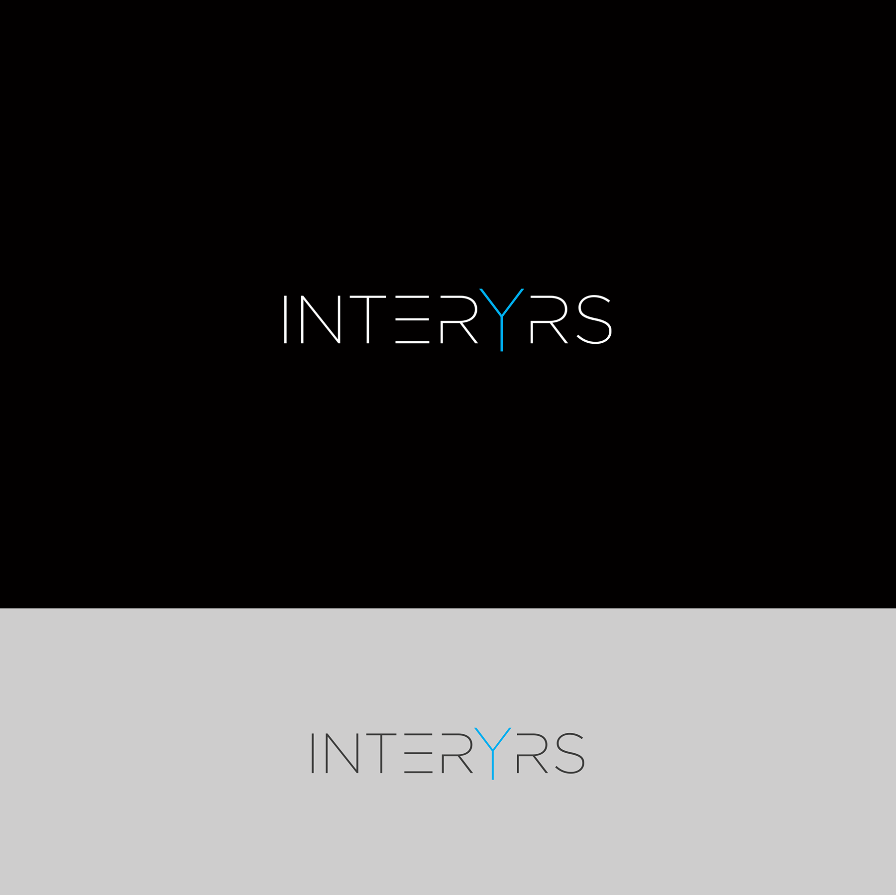 Logo Design by COLOURS BRANDING for Interyrs | Design #34335277