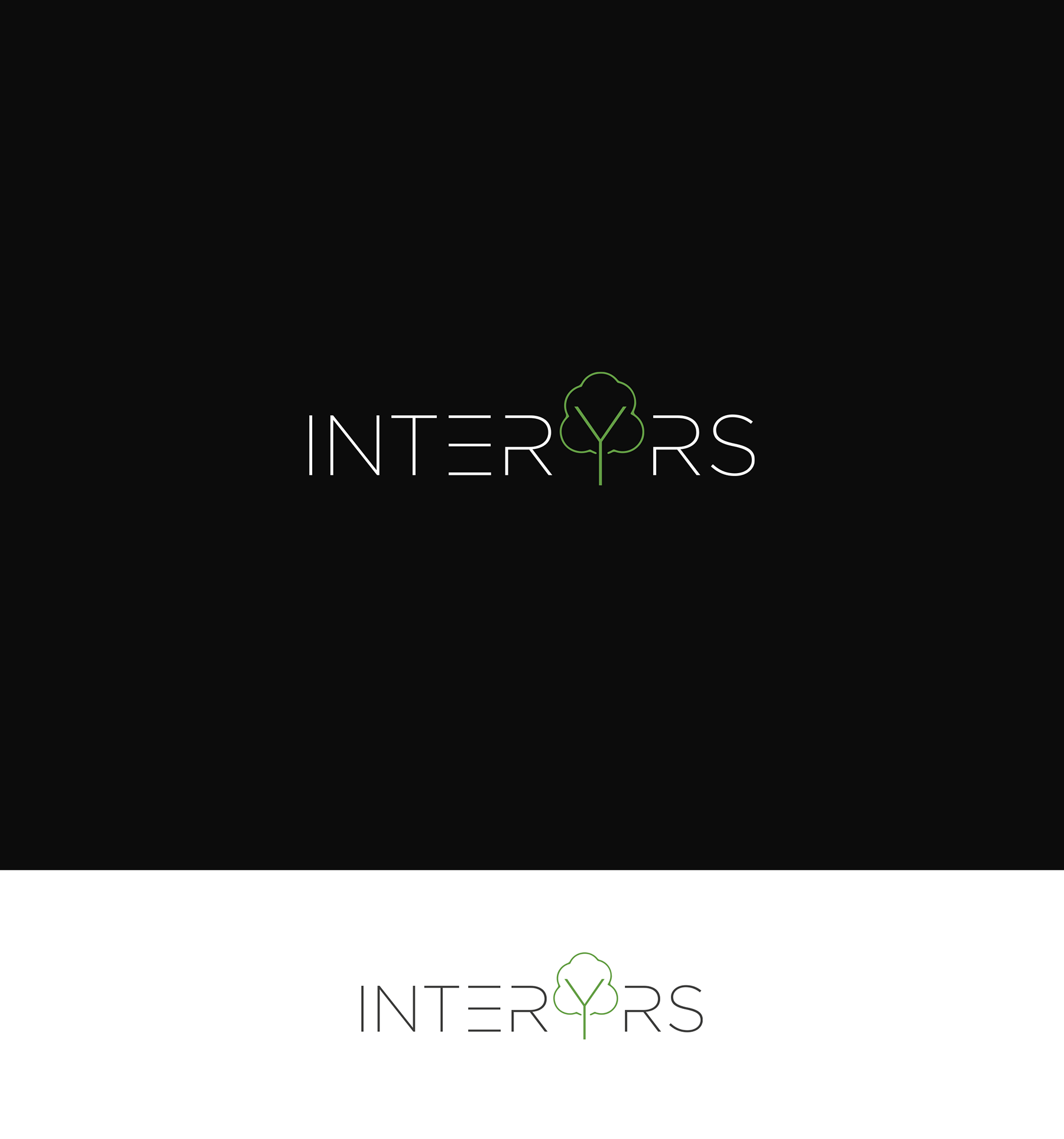 Logo Design by COLOURS BRANDING for Interyrs | Design #34335618