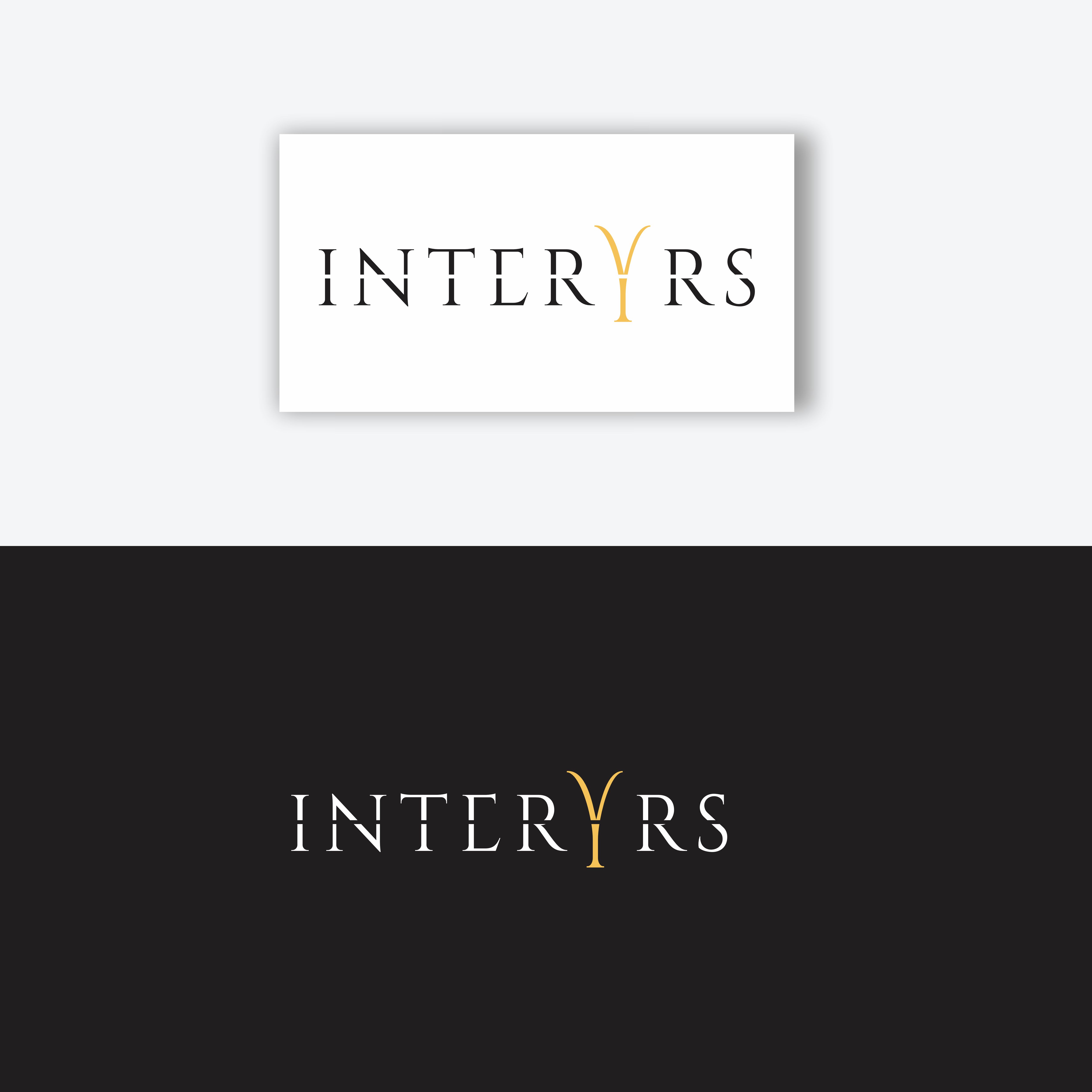Logo Design by cahdesign for Interyrs | Design #34314422