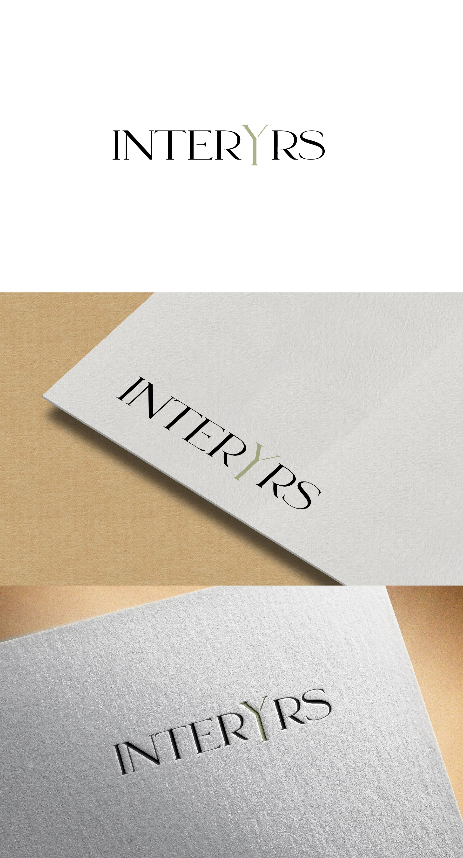 Logo Design by Alamin7230 for Interyrs | Design #34312178