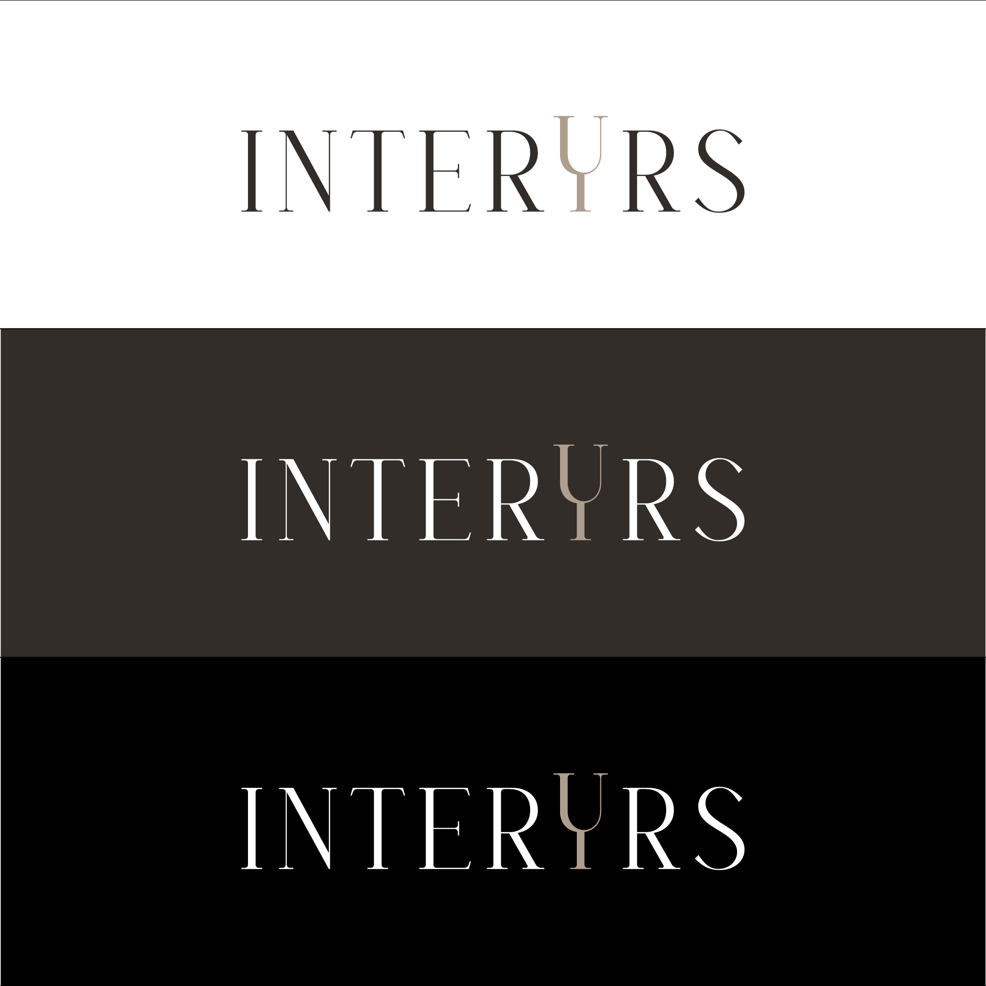 Logo Design by Roy Steven for Interyrs | Design #34324361