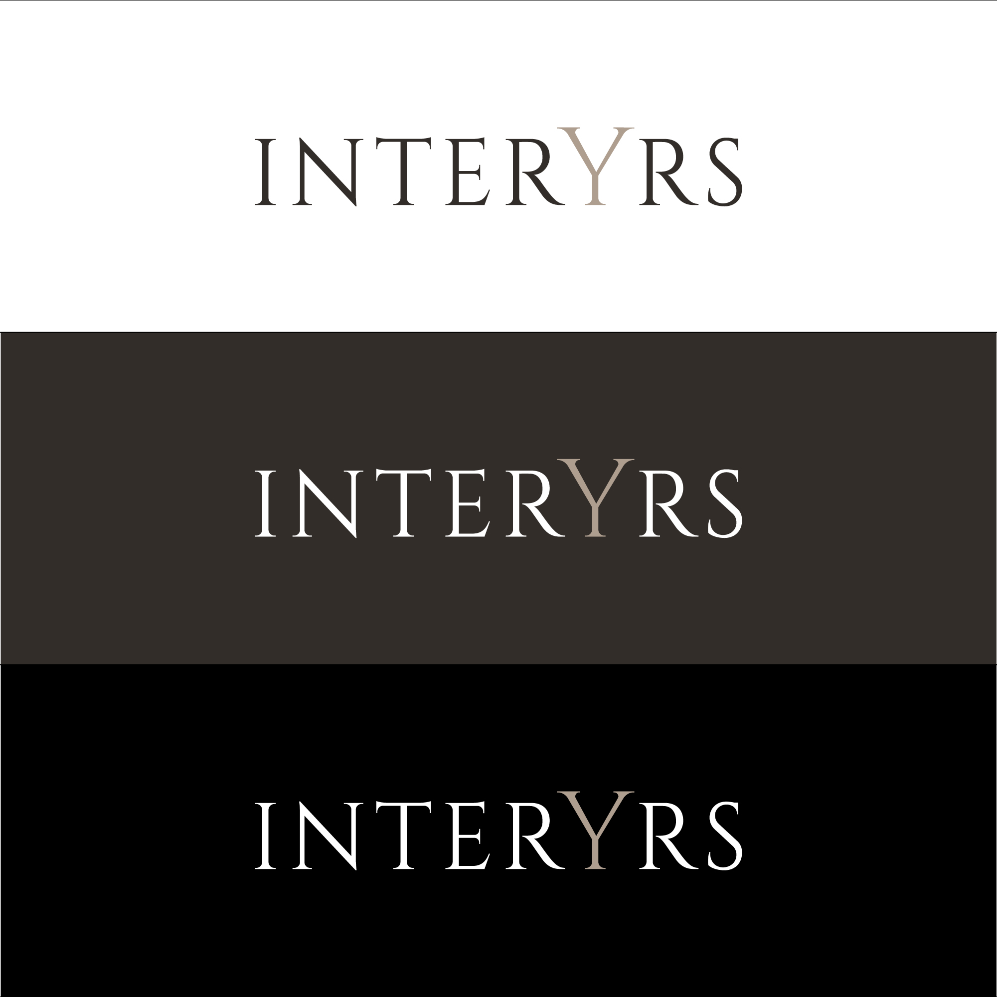 Logo Design by Roy Steven for Interyrs | Design #34324363