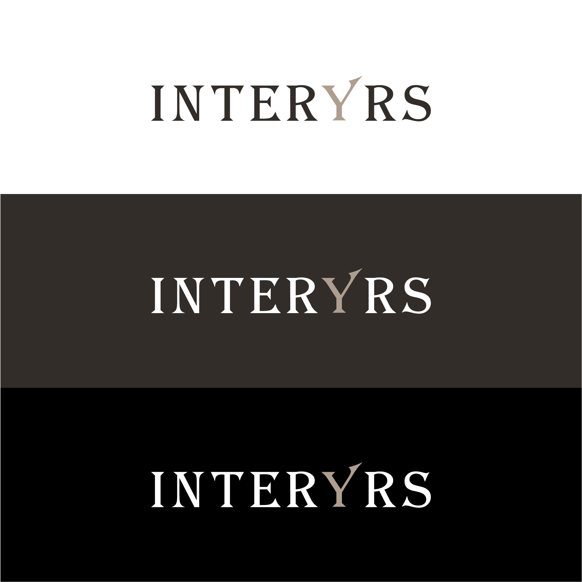 Logo Design by Roy Steven for Interyrs | Design #34324364