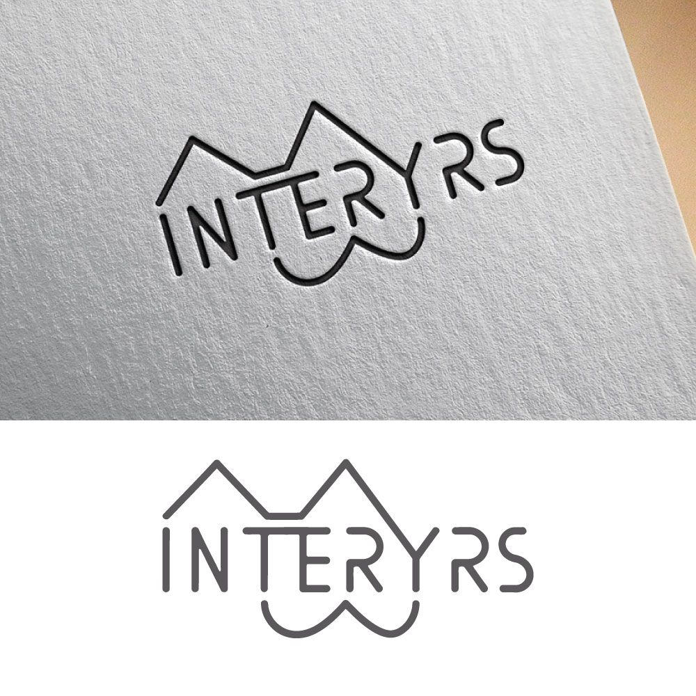 Logo Design by bute for Interyrs | Design #34349196