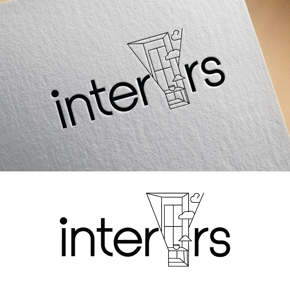 Logo Design by bute for Interyrs | Design #34349197