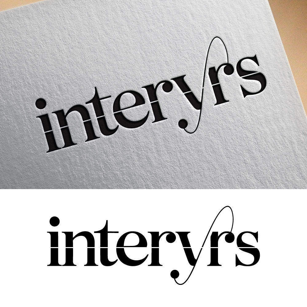 Logo Design by bute for Interyrs | Design #34349198