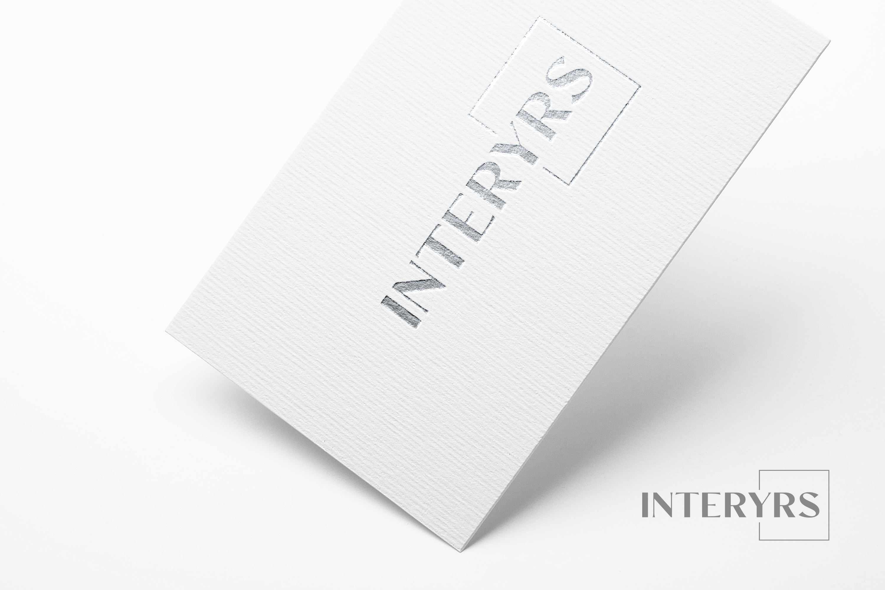 Logo Design by goodwork for Interyrs | Design #34315185