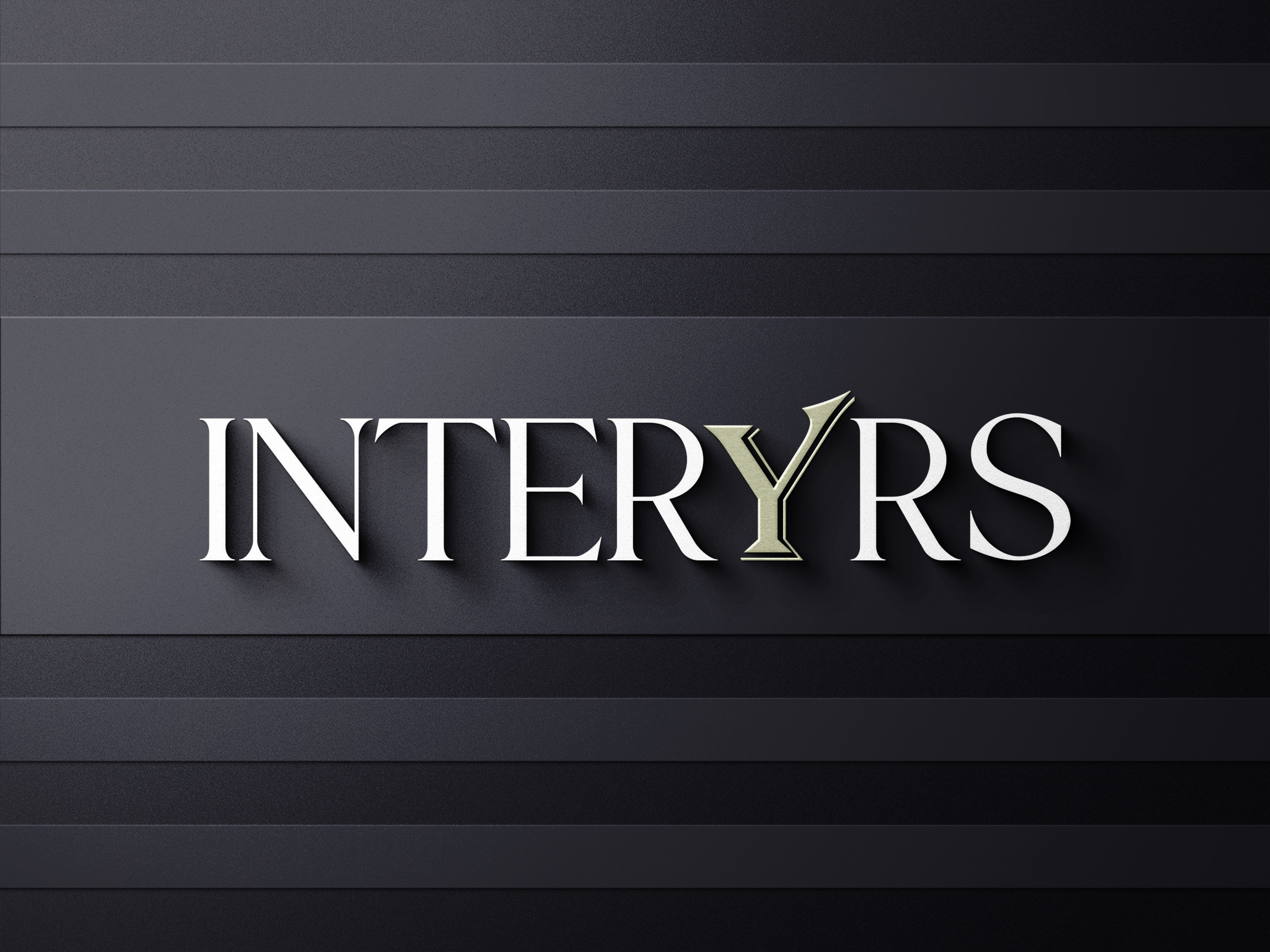 Logo Design by Mk Pixel for Interyrs | Design #34321245