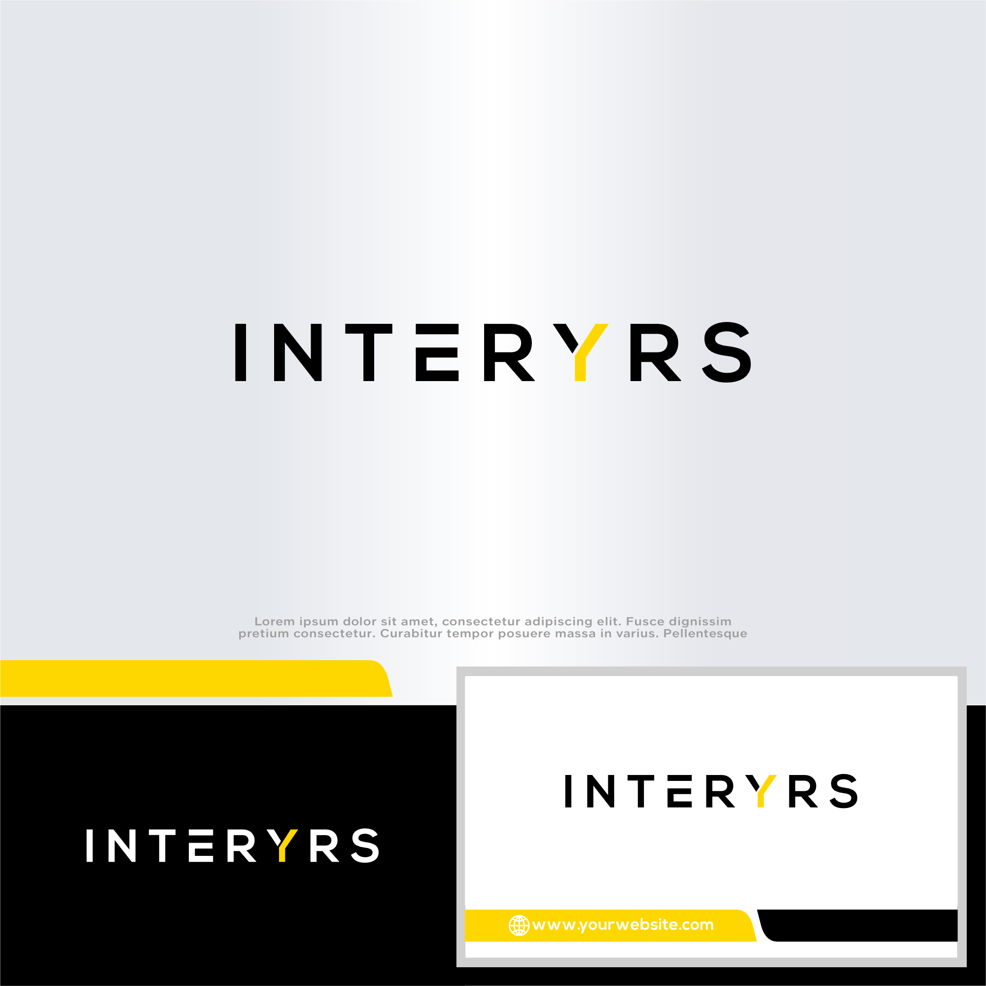 Logo Design by win it for Interyrs | Design #34311957