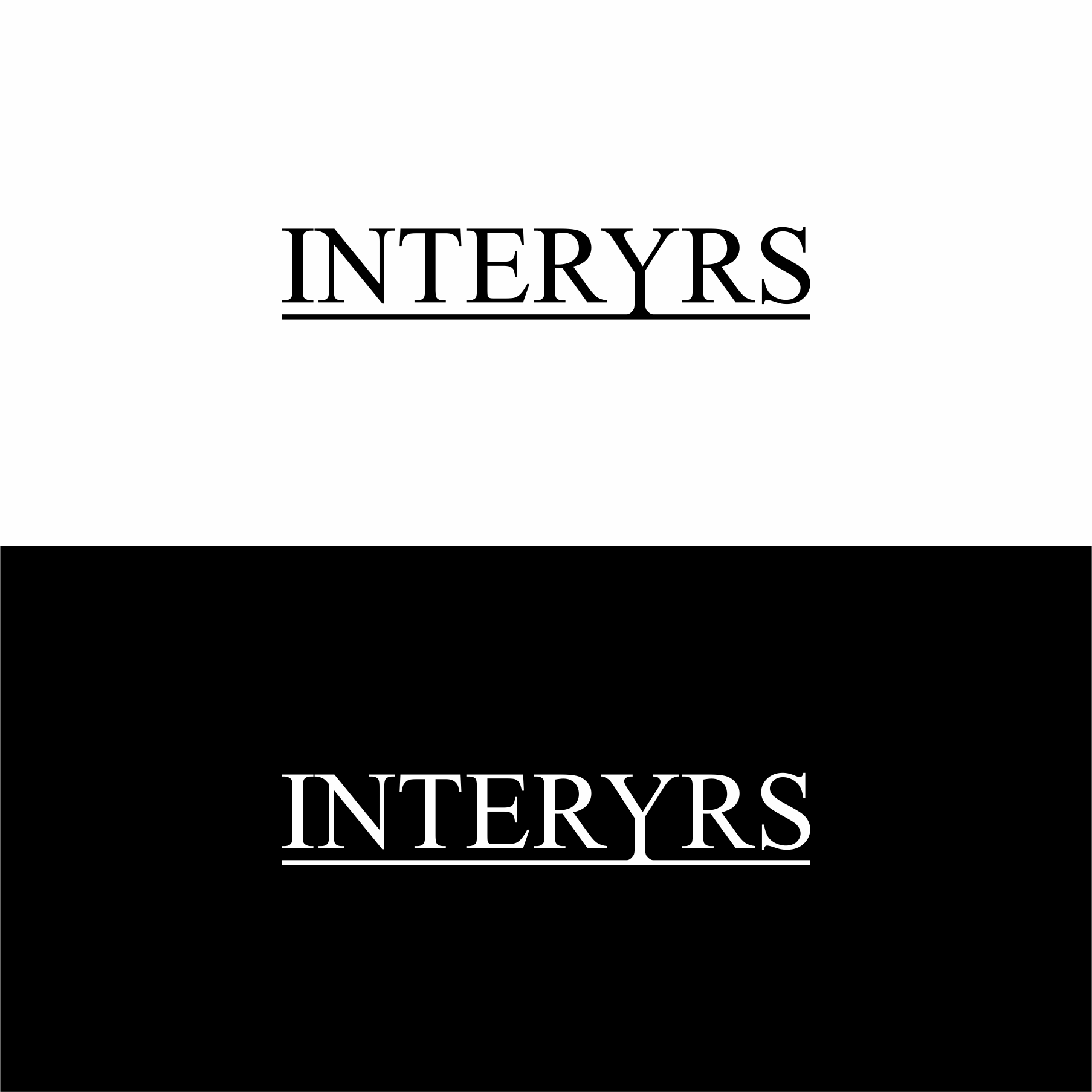 Logo Design by Argidhan for Interyrs | Design #34314295