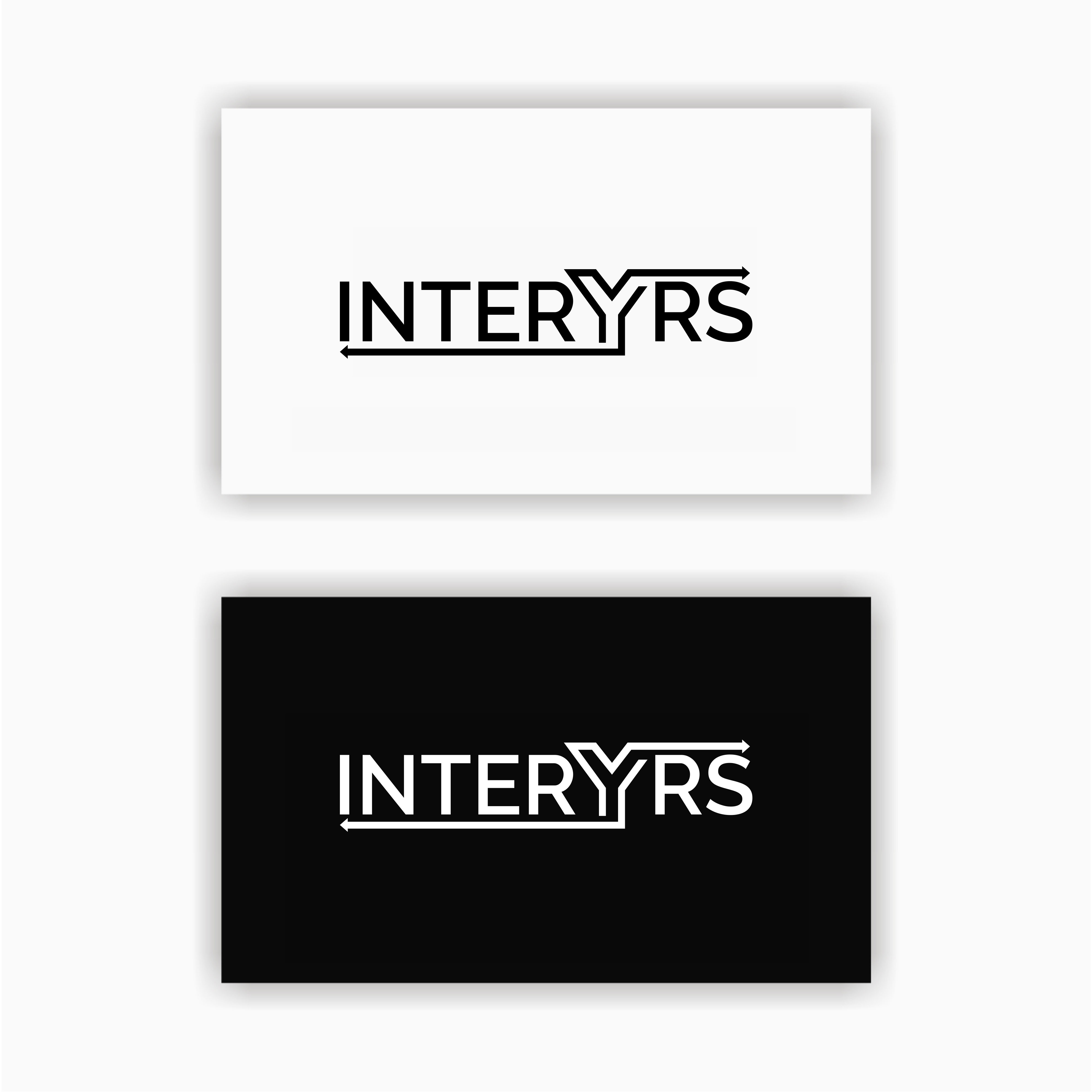 Logo Design by Majesty Design  for Interyrs | Design #34315993