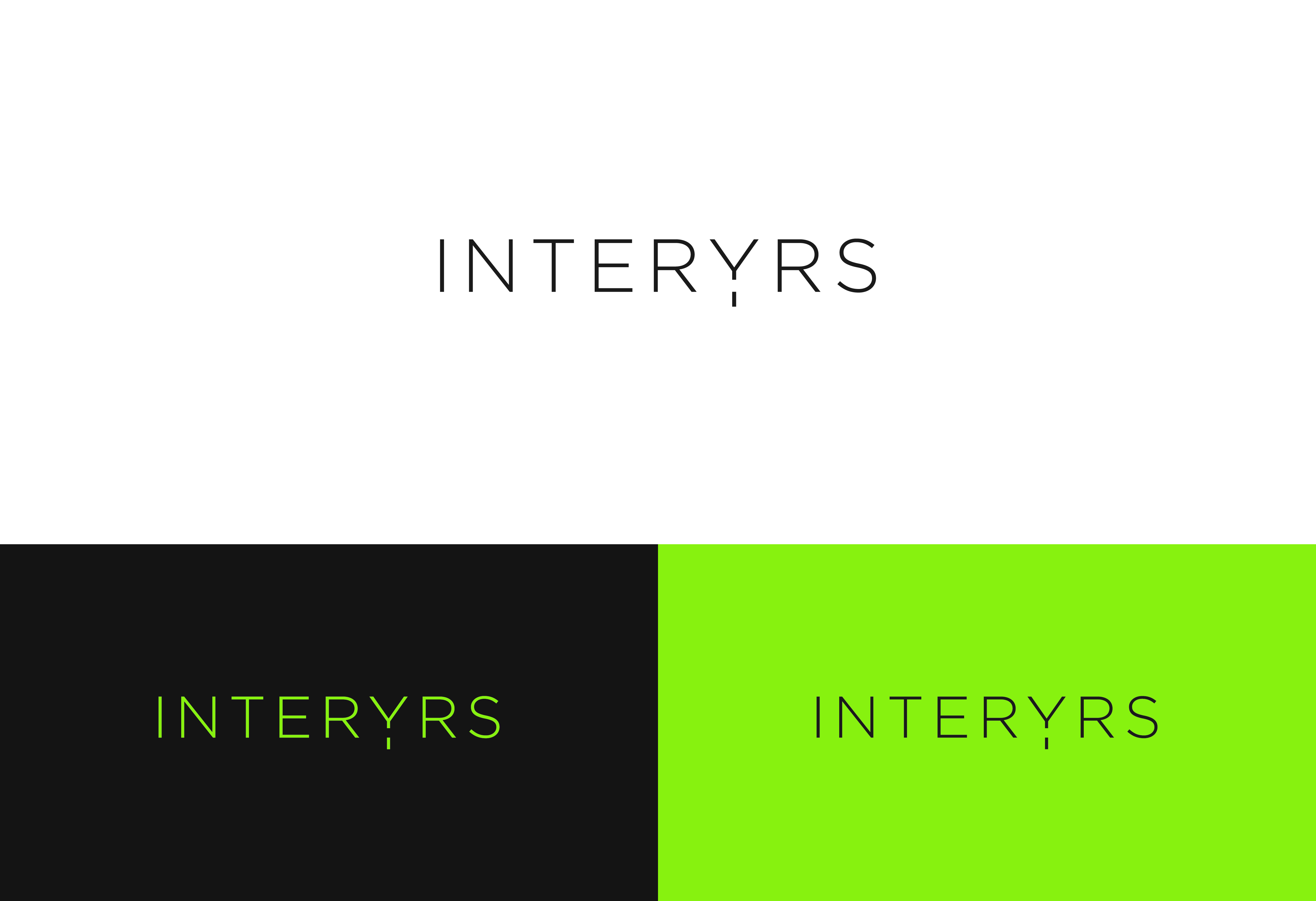 Logo Design by The Marble Peach for Interyrs | Design #34324487