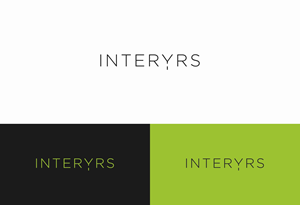 Logo Design by The Marble Peach for Interyrs | Design: #34324487
