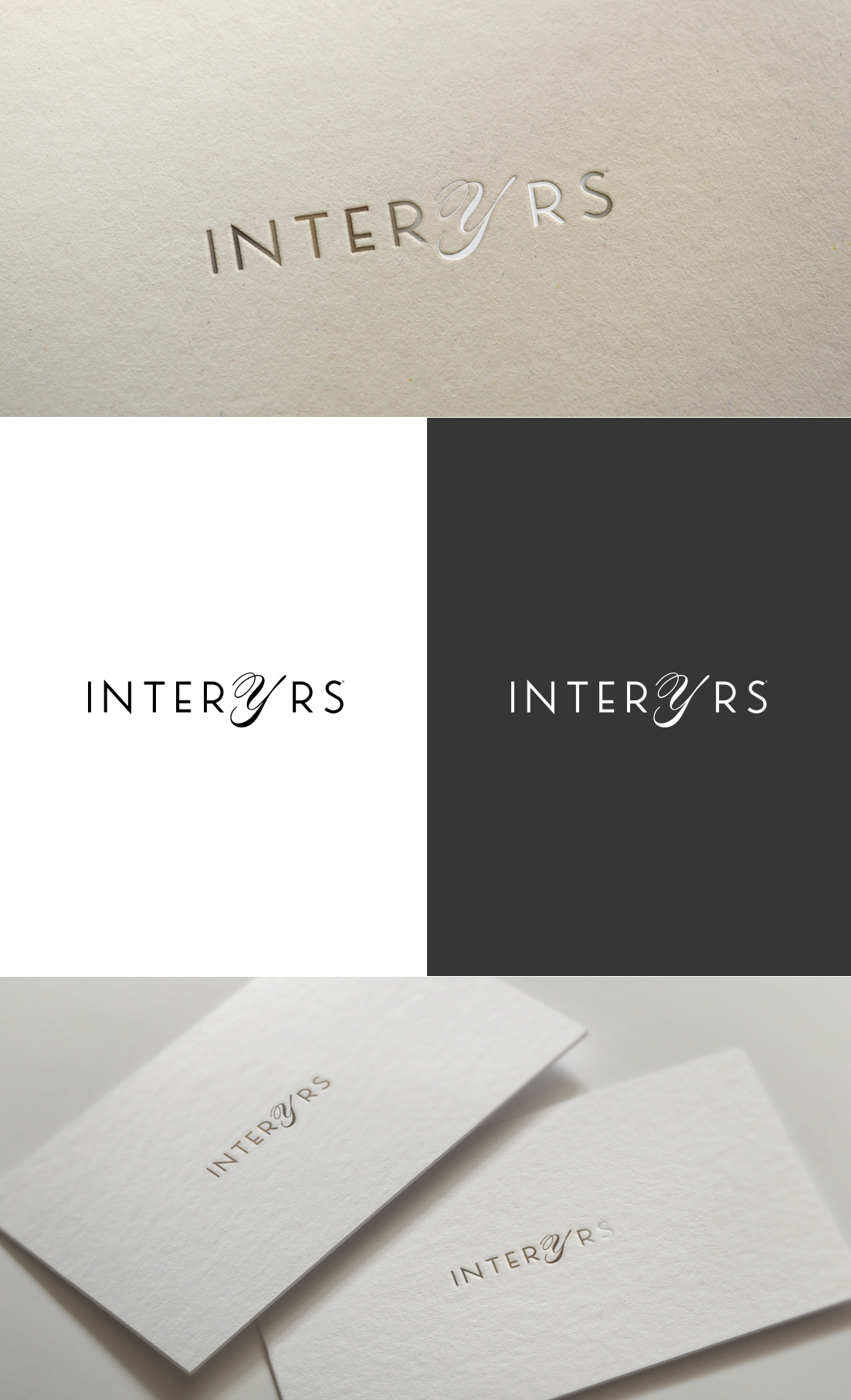 Logo Design by GLDesigns for Interyrs | Design #34315189