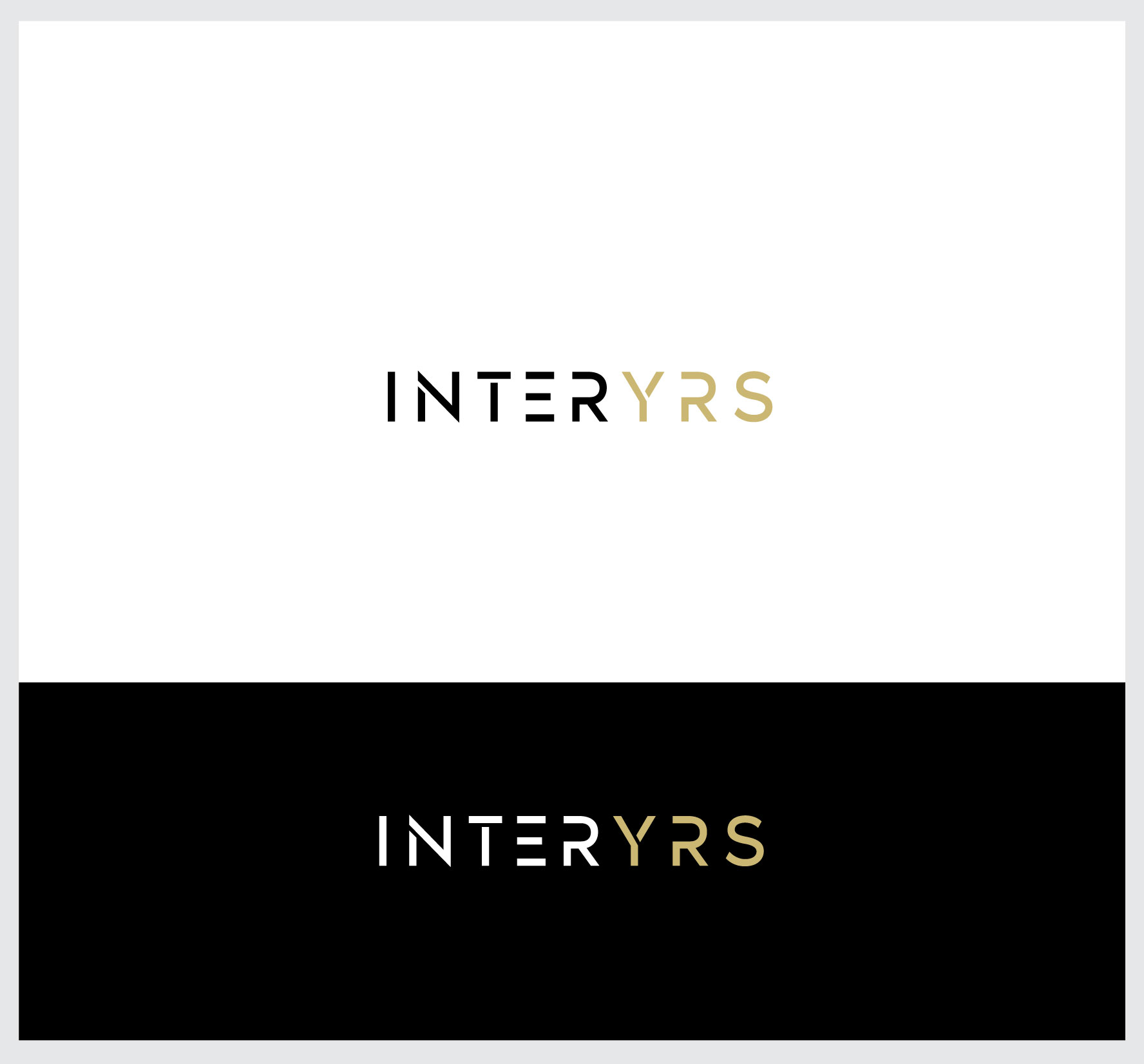 Logo Design by angelonyamu for Interyrs | Design #34315400