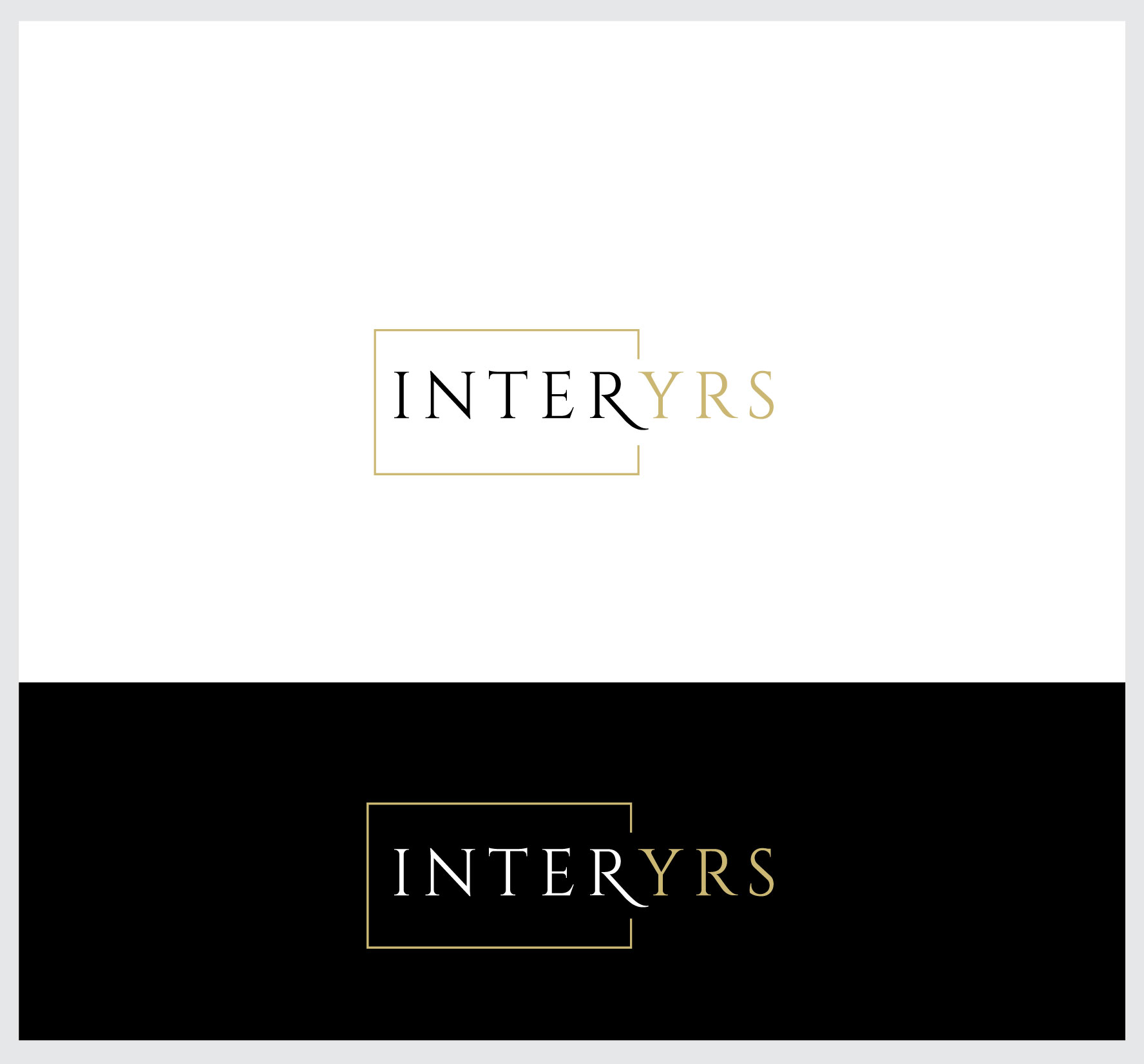 Logo Design by angelonyamu for Interyrs | Design #34315404