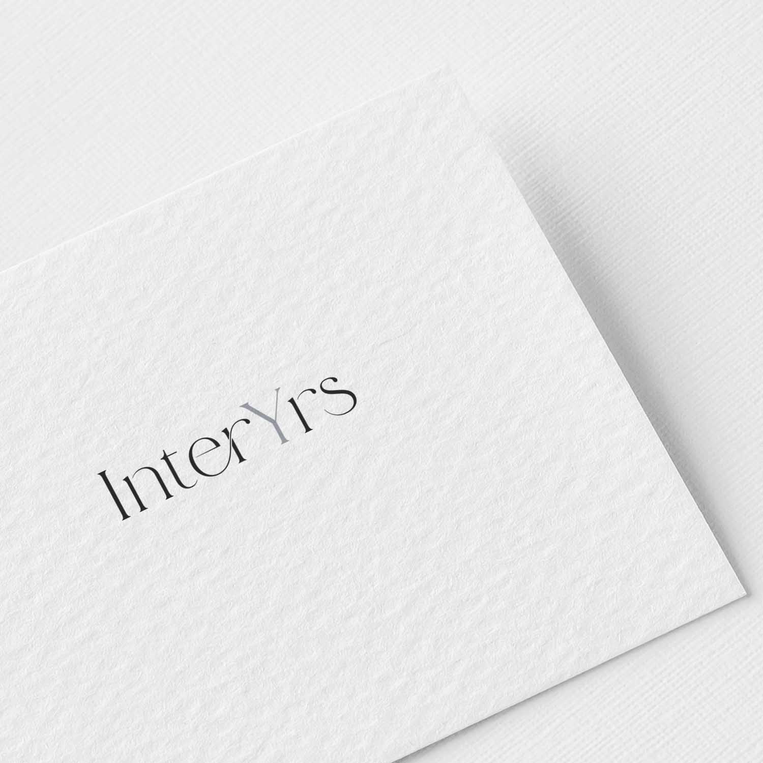 Logo Design by Om Art for Interyrs | Design #34316452