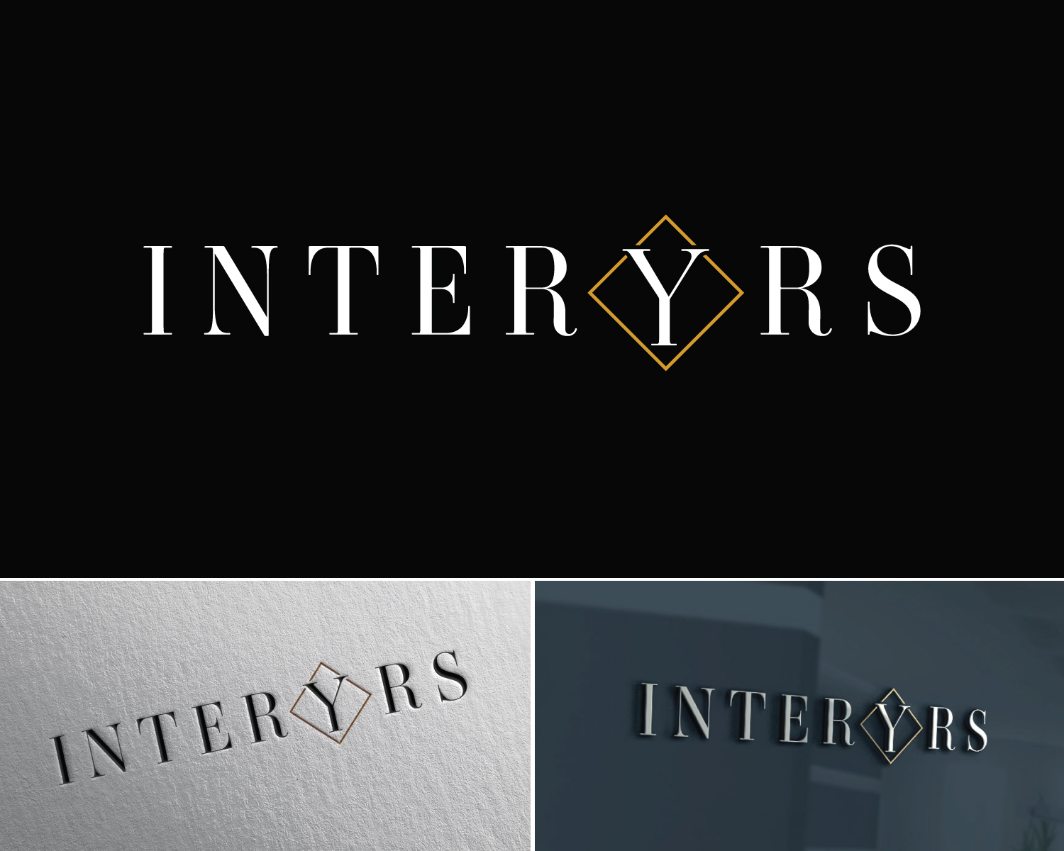 Logo Design by Atec for Interyrs | Design #34313452