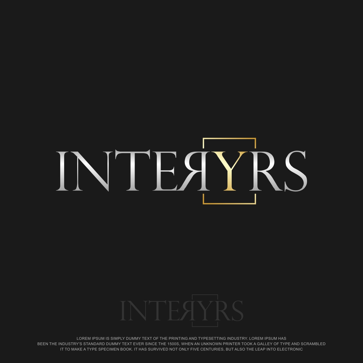 Logo-Design von fly  design für Interyrs | Design #34312290