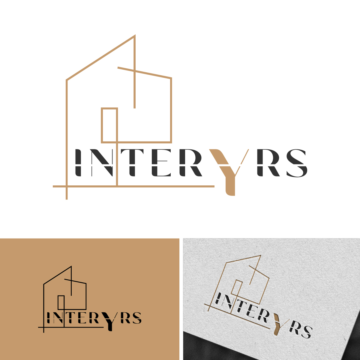 Logo Design by DesignLima for Interyrs | Design #34322112