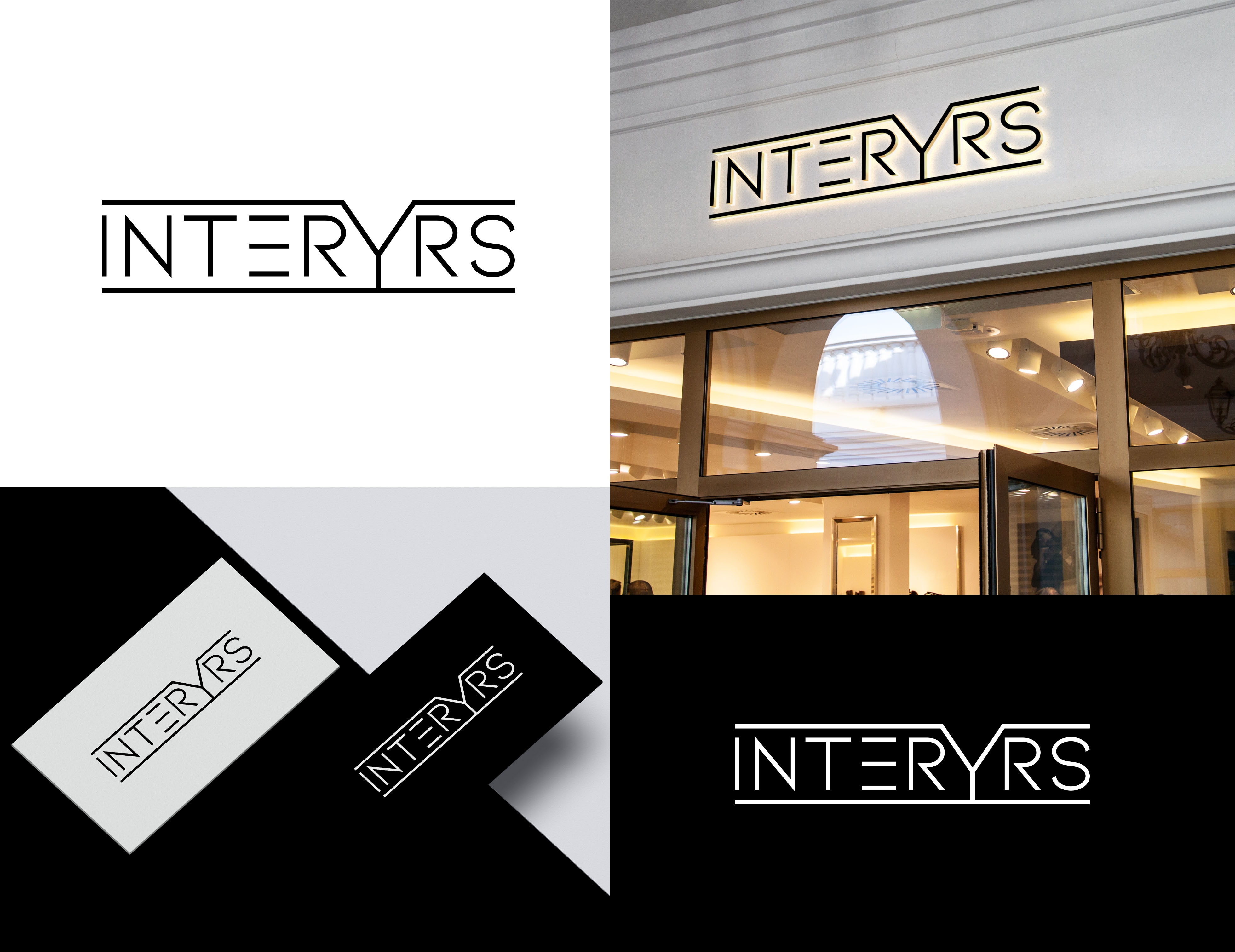 Logo Design by aexoagency for Interyrs | Design #34313210