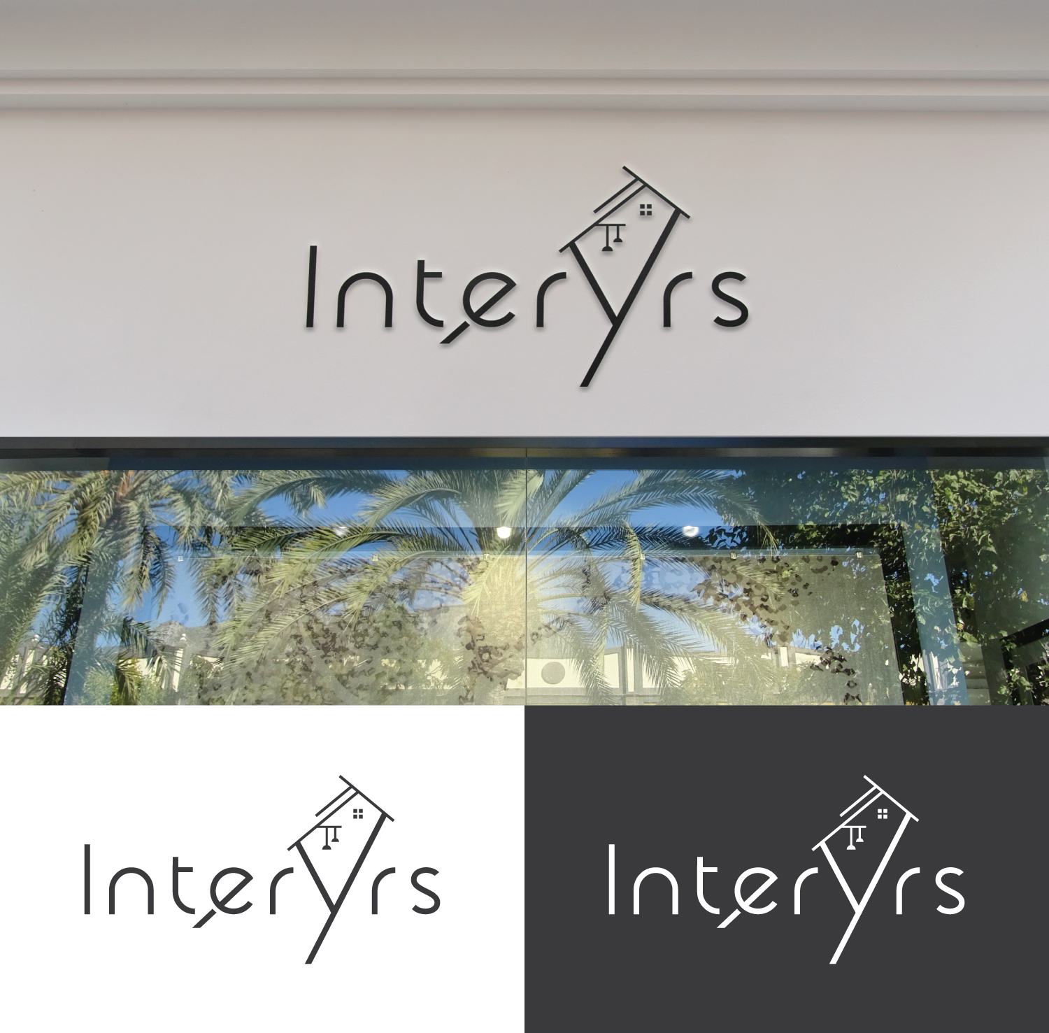 Logo Design by Impressive Designs for Interyrs | Design #34314576