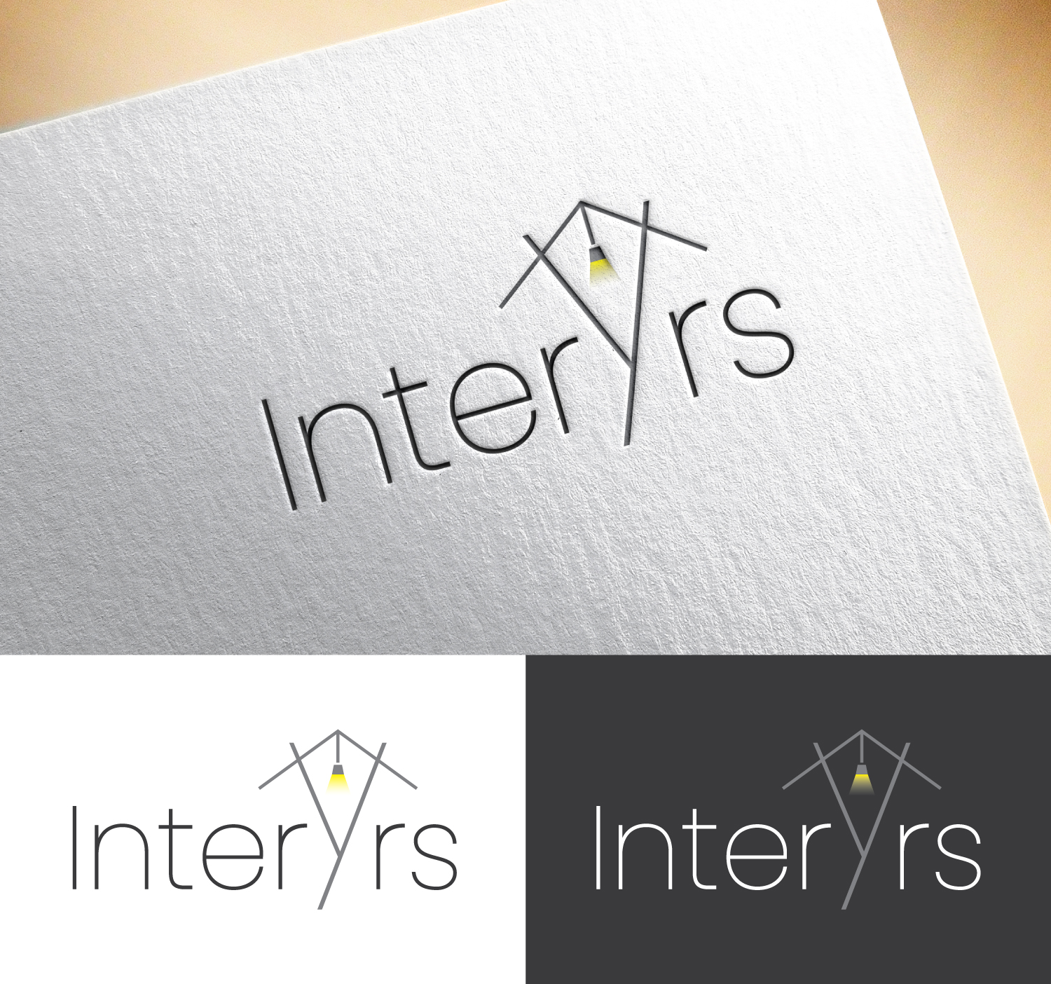 Diseño de Logo por Impressive Designs para Interyrs | Diseño #34314578