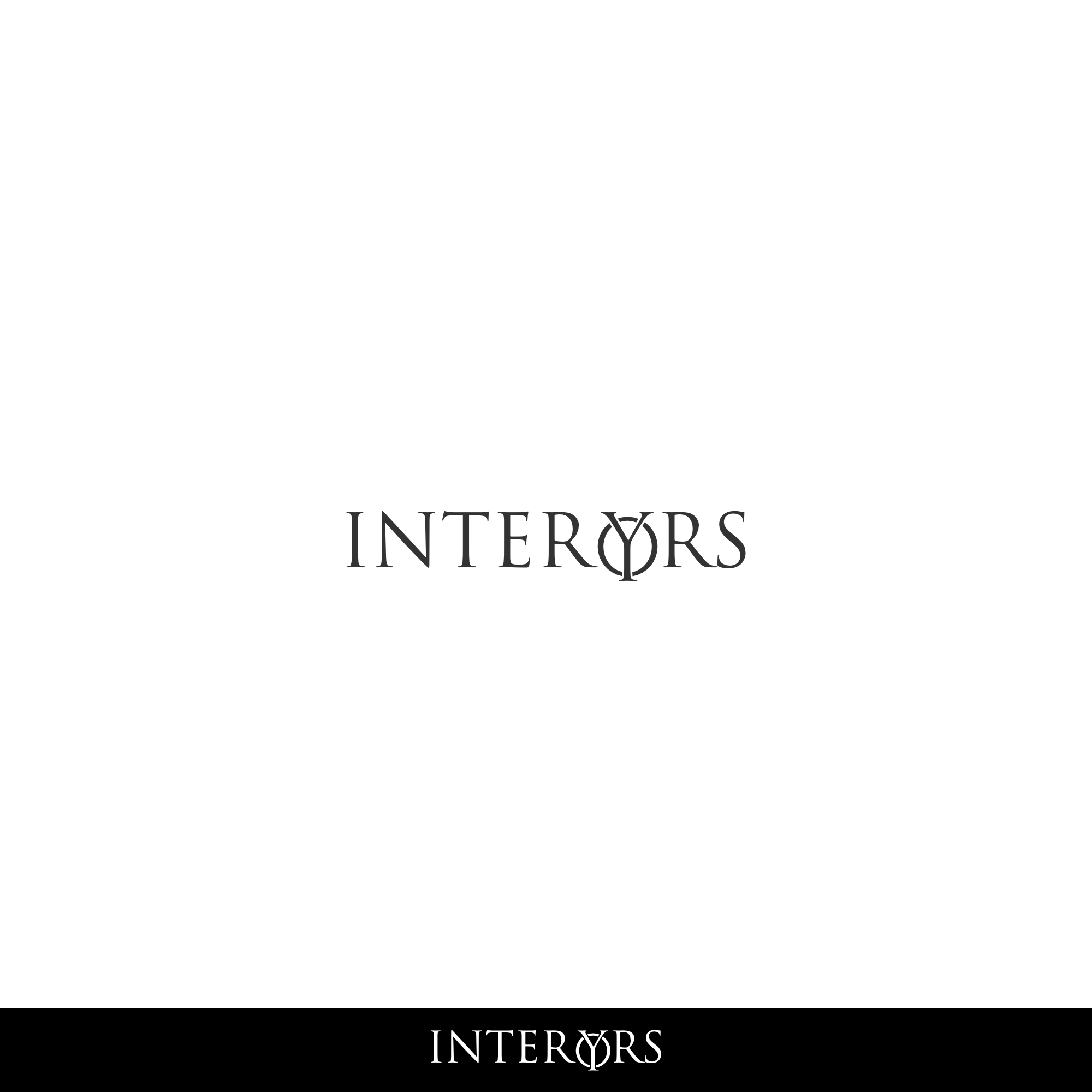 Logo Design by Minang Art_Studio for Interyrs | Design #34313126